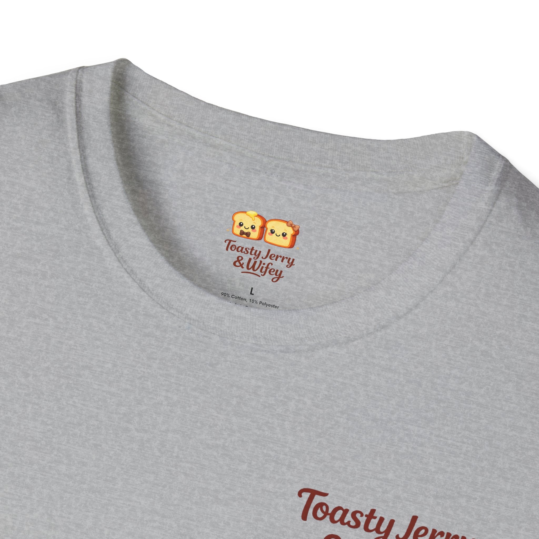 Toasty Hubby SoftStyle Tee