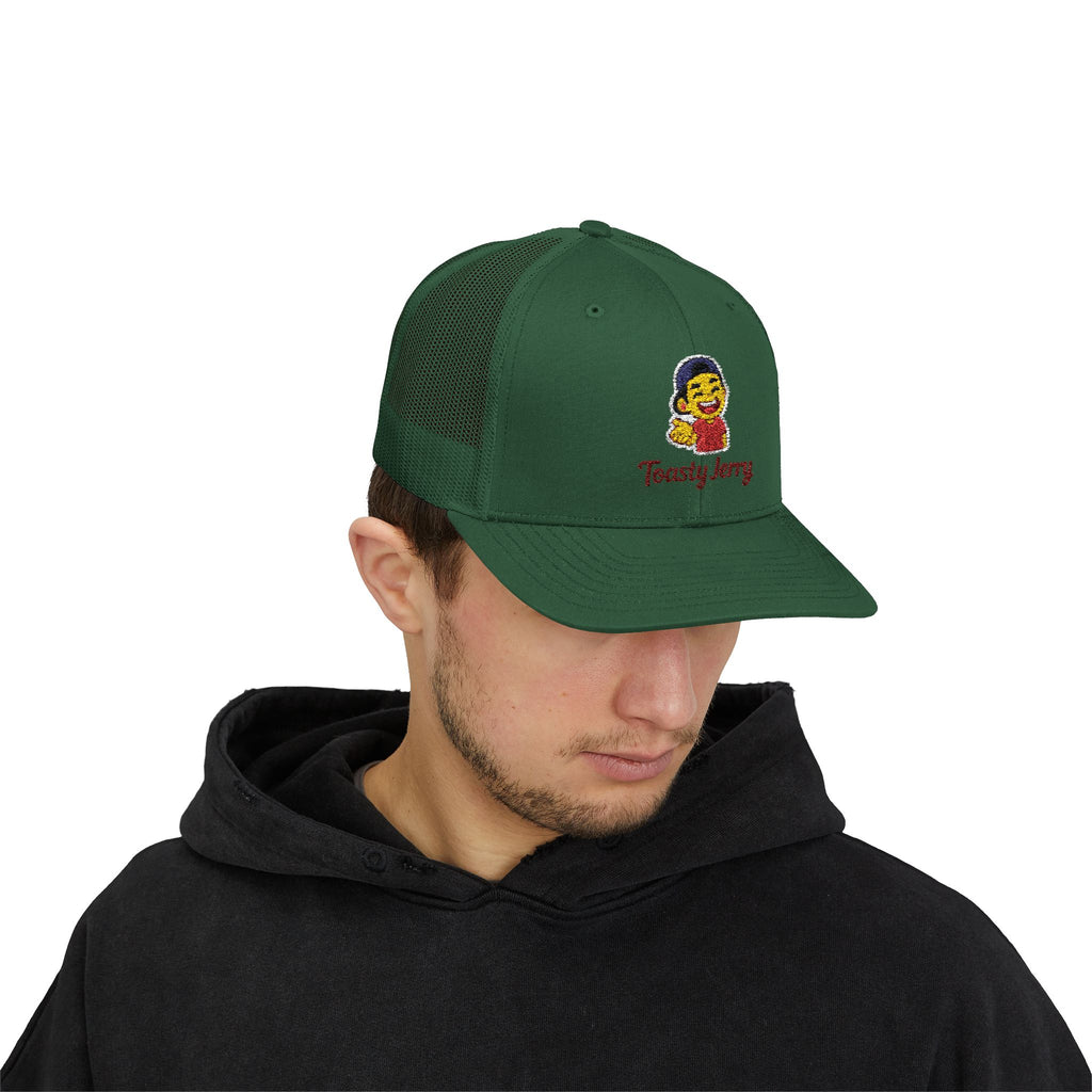 ToastyJerry Emoji - Embroidered Trucker Hat
