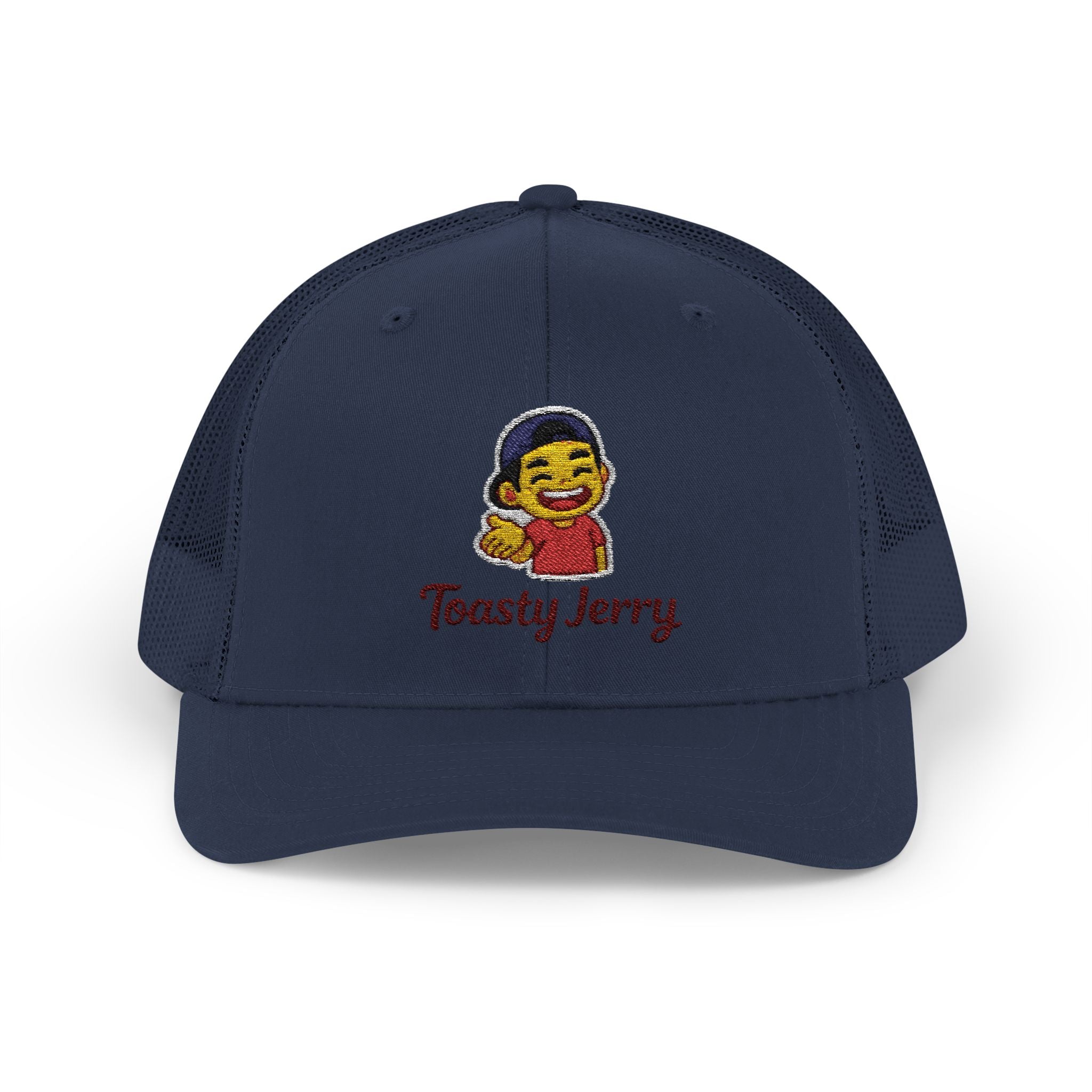ToastyJerry Emoji - Embroidered Trucker Hat