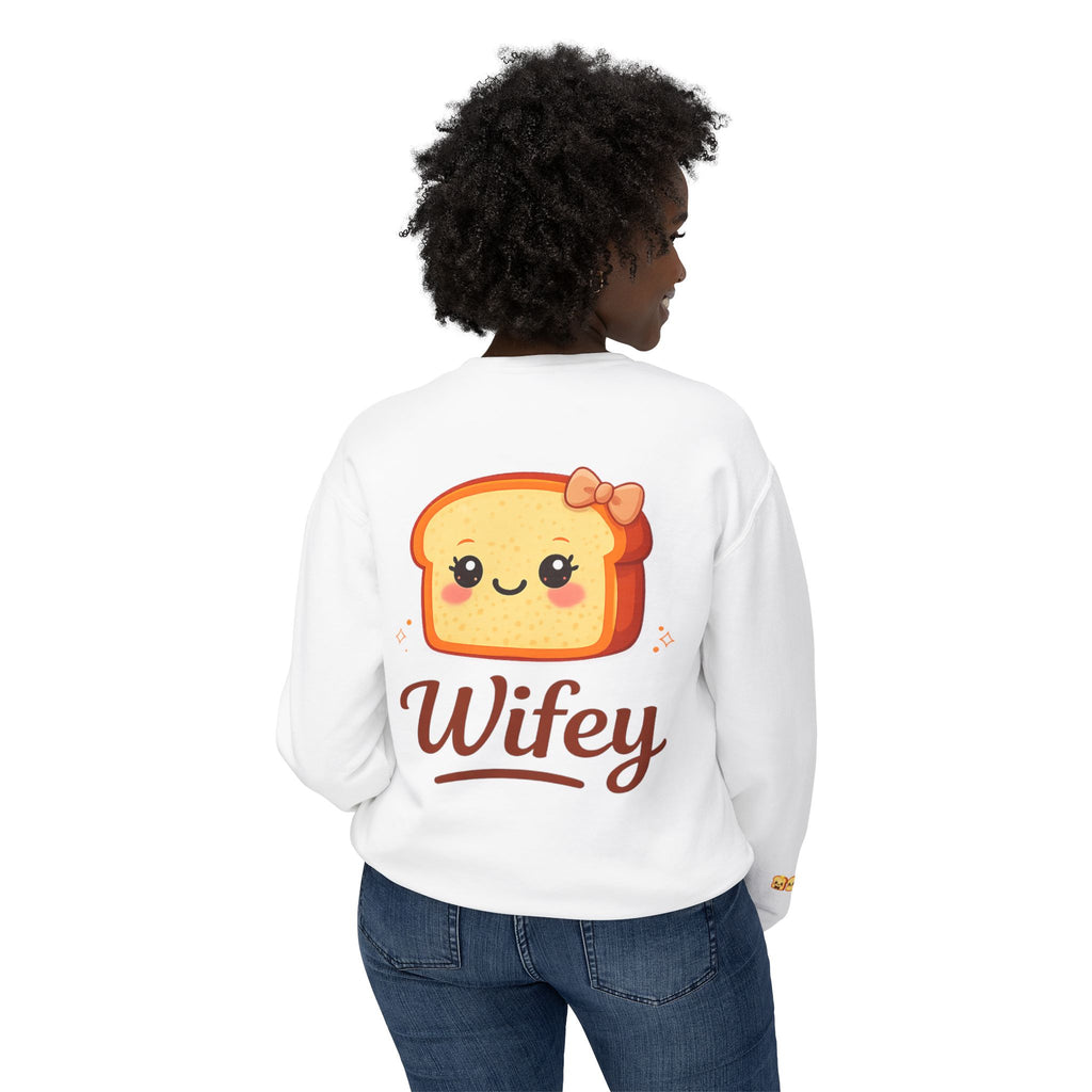 Wifey Crewneck Sweatshirt