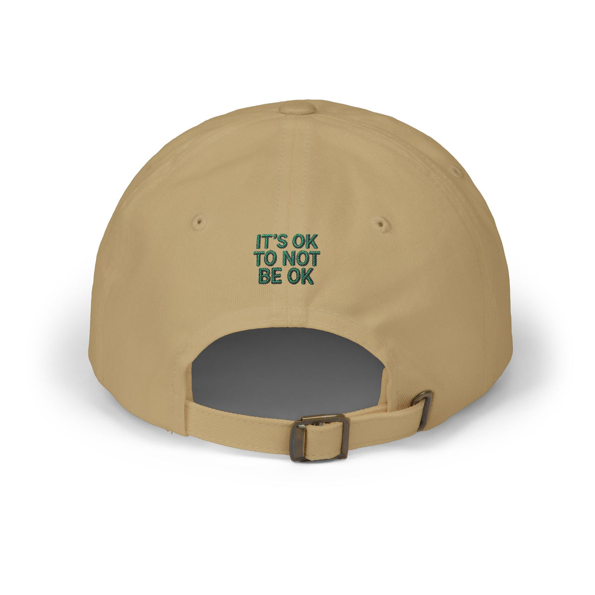 TwoCoppers "It's ok to not be ok" Dad Cap