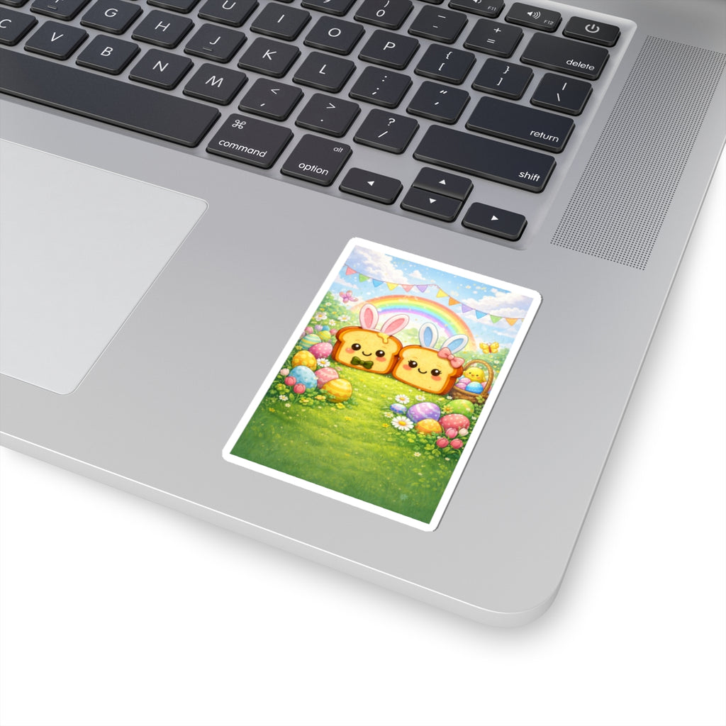 Cute Toasty April Stickers