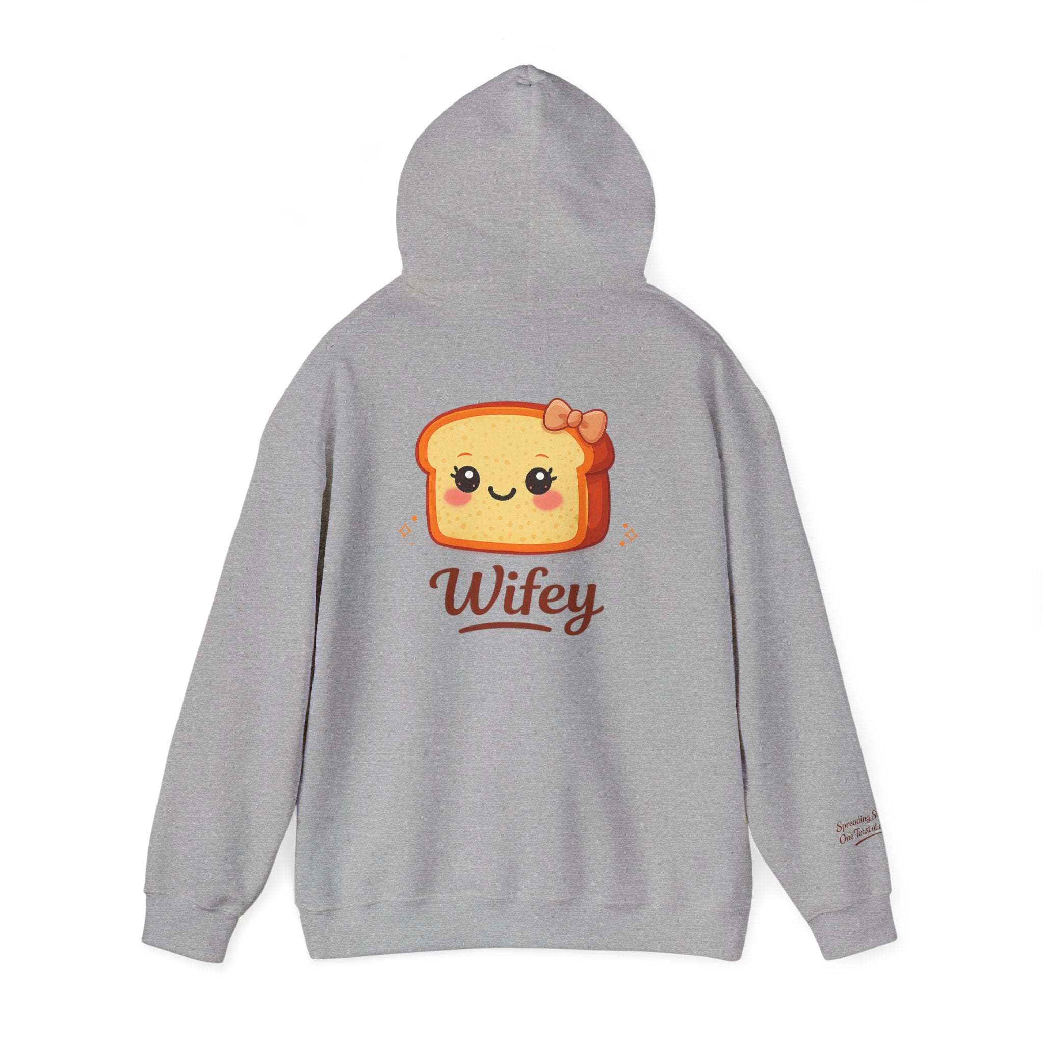 Lightweight Hoodie — Wifey Graphic Hoodie