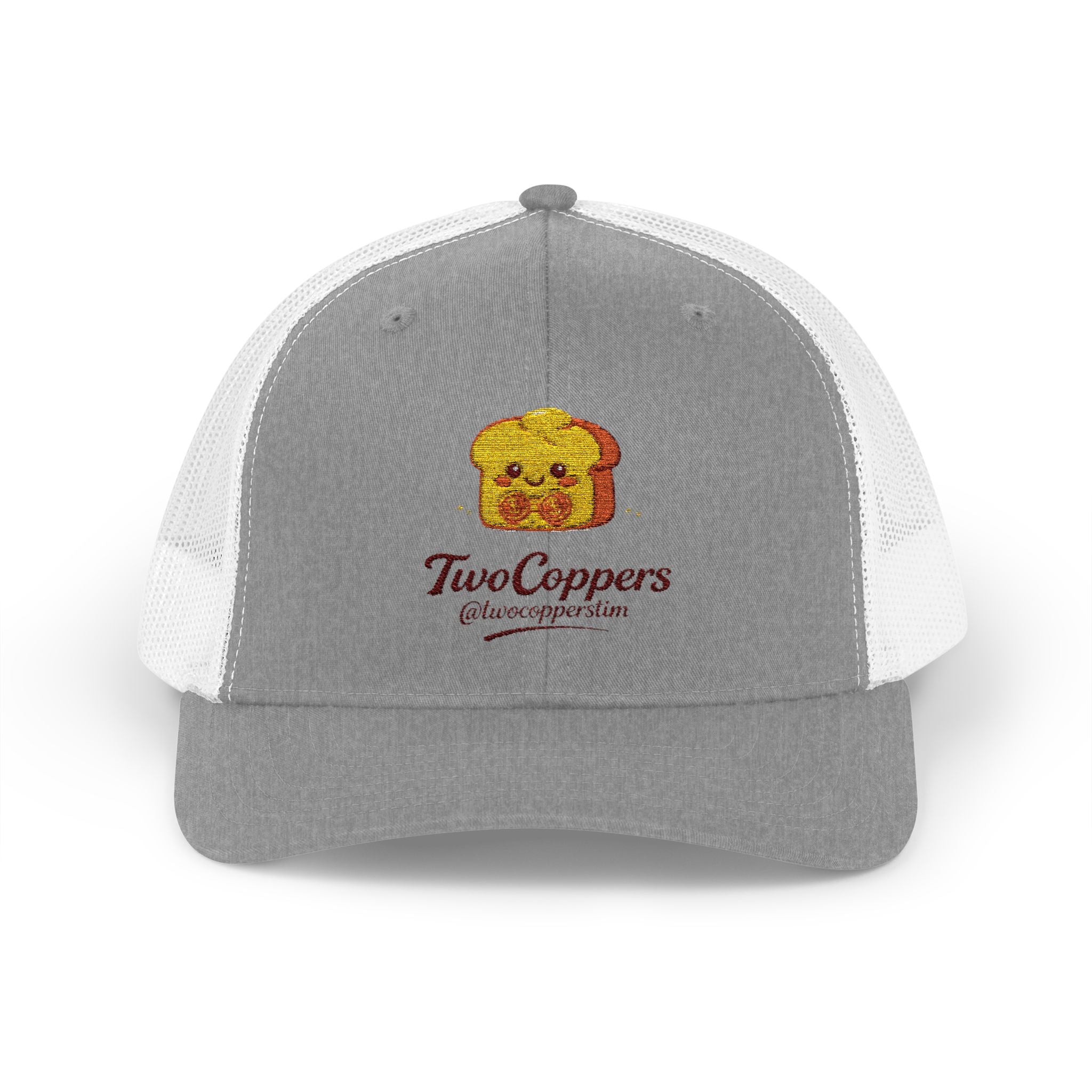 TwoCoppers @twocopperstim Trucker Hat