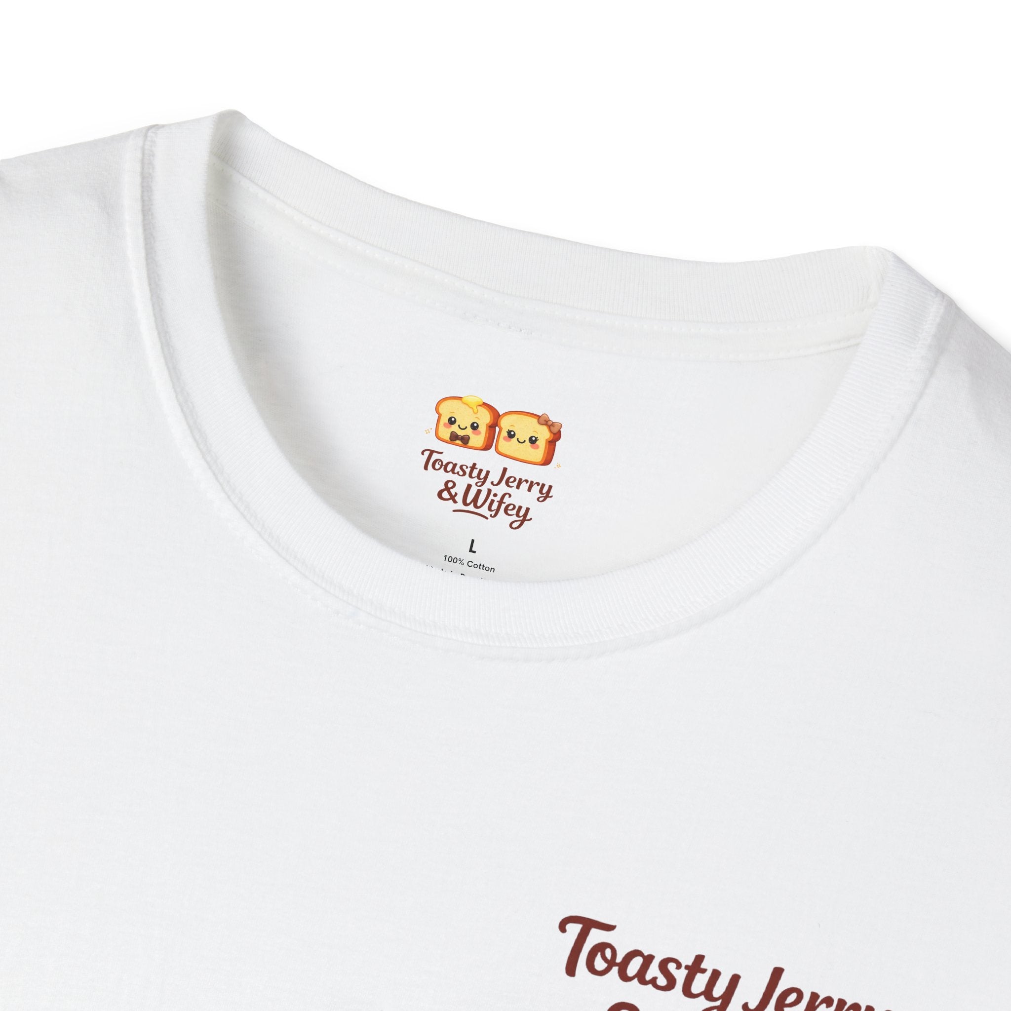 Toasty Hubby SoftStyle Tee