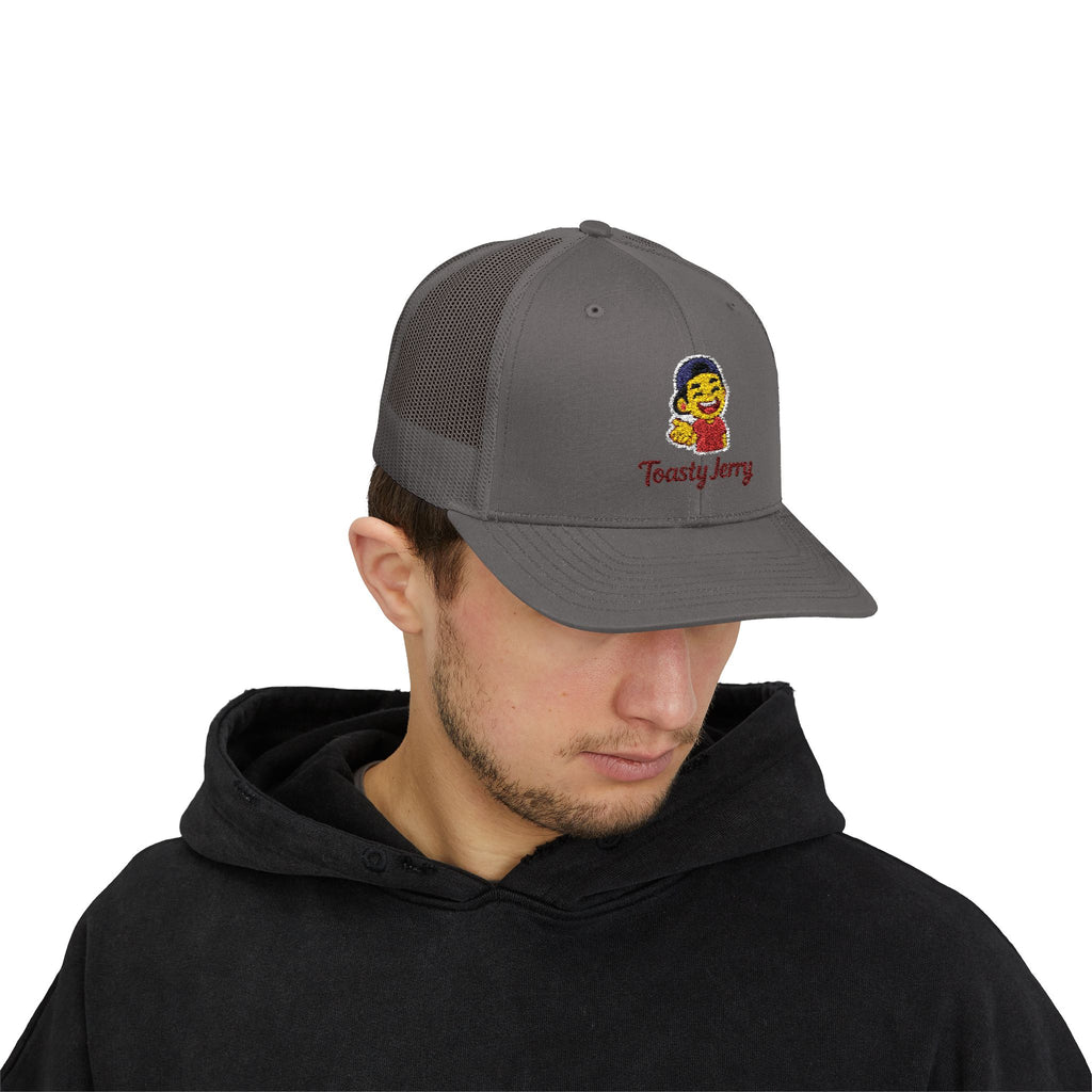 ToastyJerry Emoji - Embroidered Trucker Hat