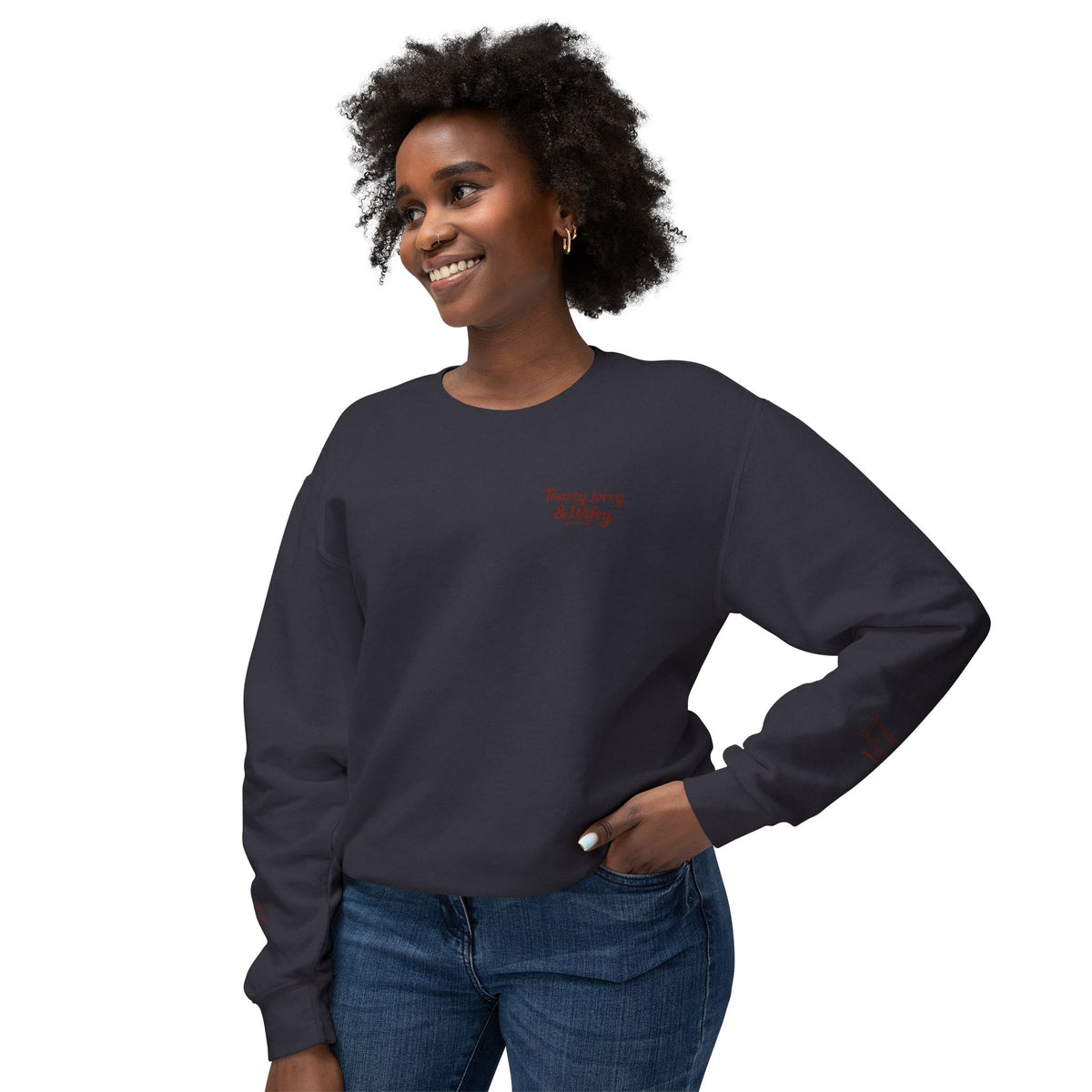 Wifey Crewneck Sweatshirt