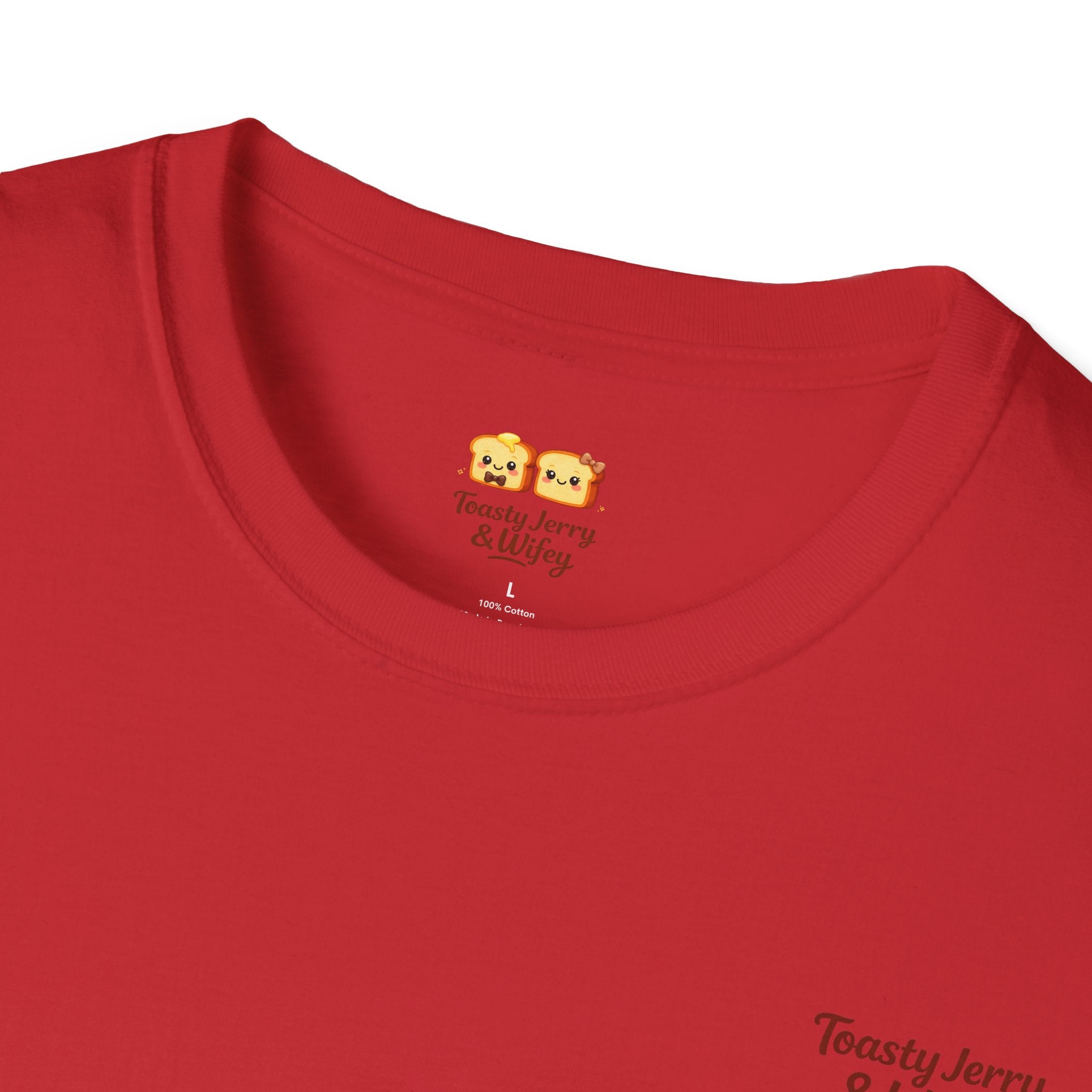 T-Shirt — ToastyJerry & Wifey Toast Graphic Tee