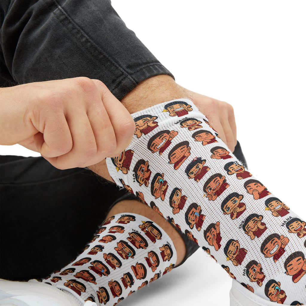 ToastyJerry Emoji - Crew Socks