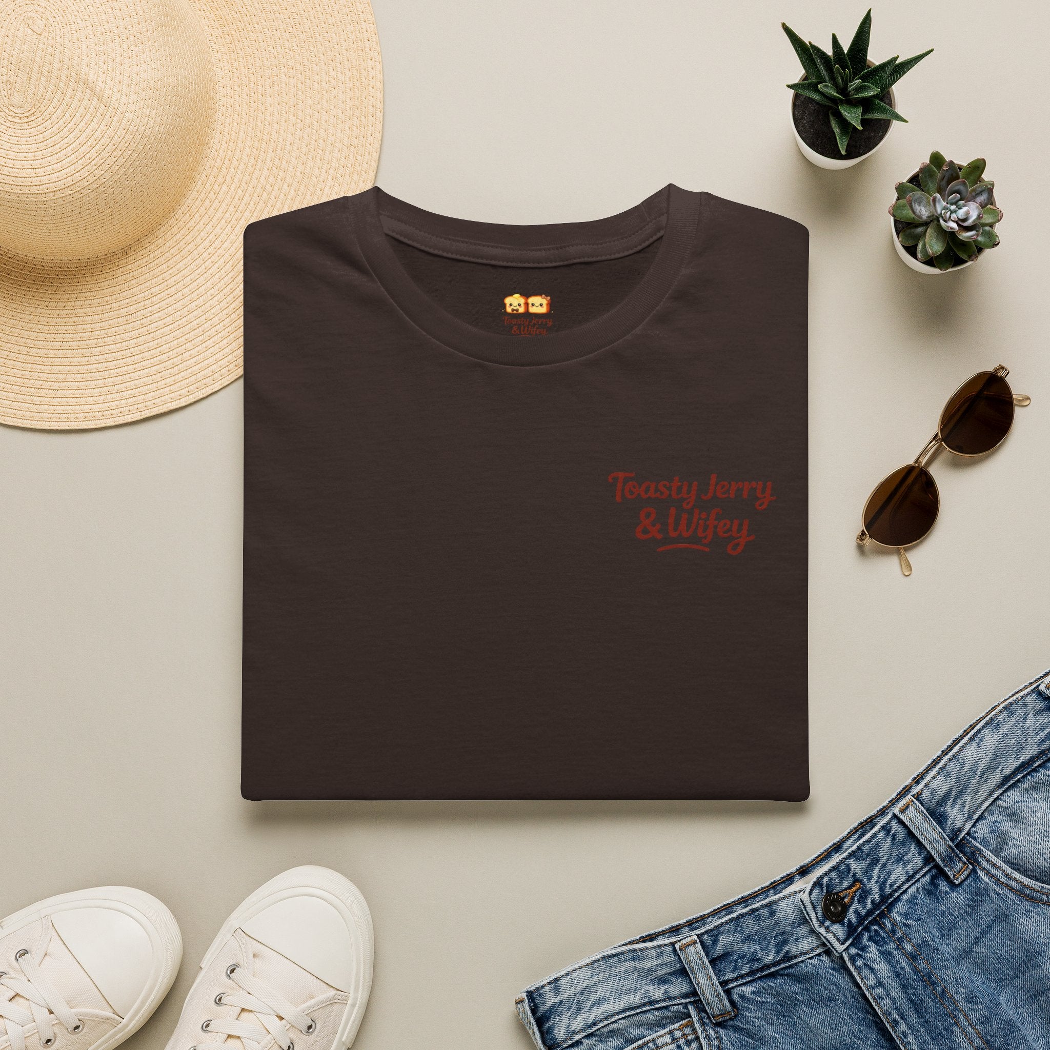 Toasty Hubby SoftStyle Tee
