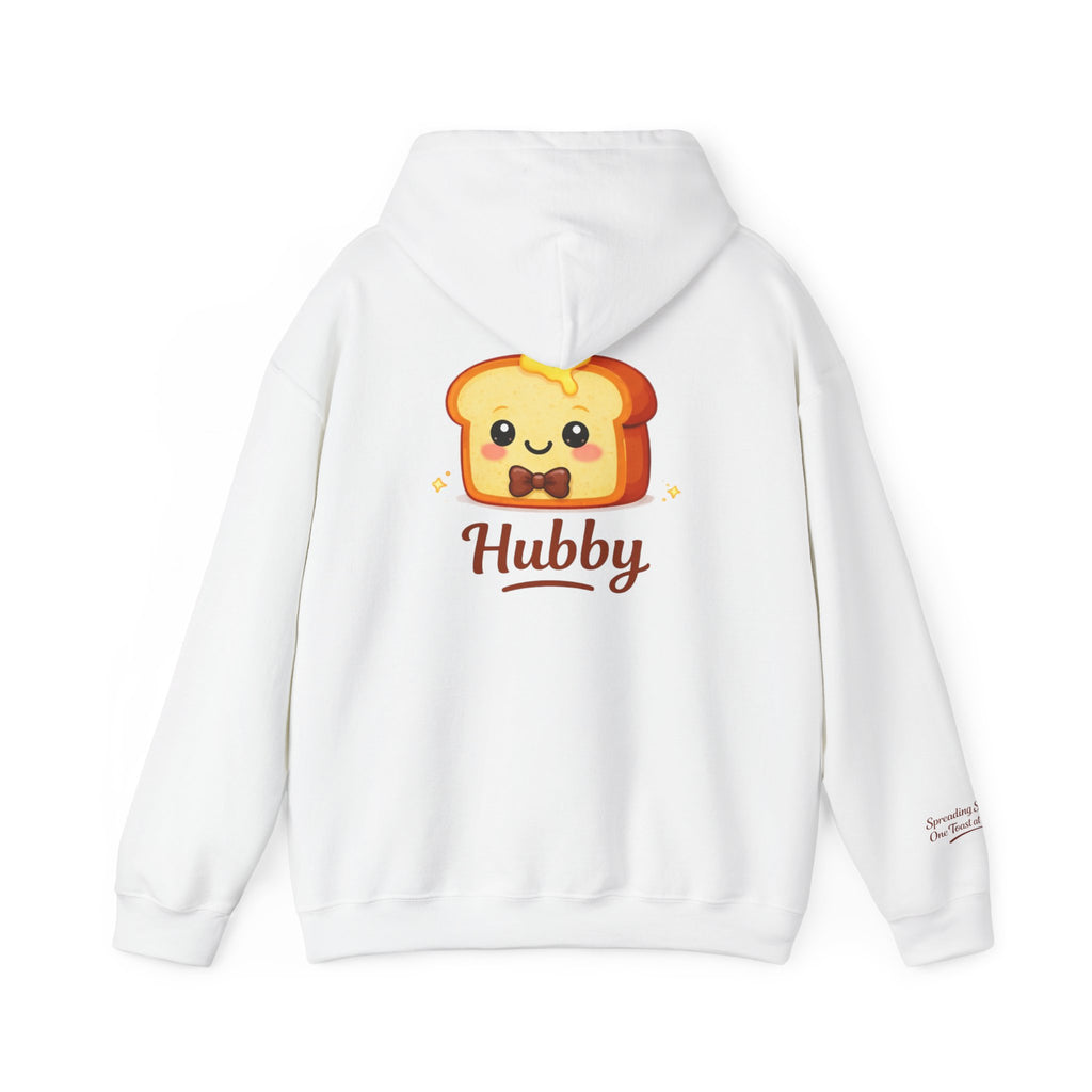 Lightweight Hoodie — Hubby Graphic Hoodie