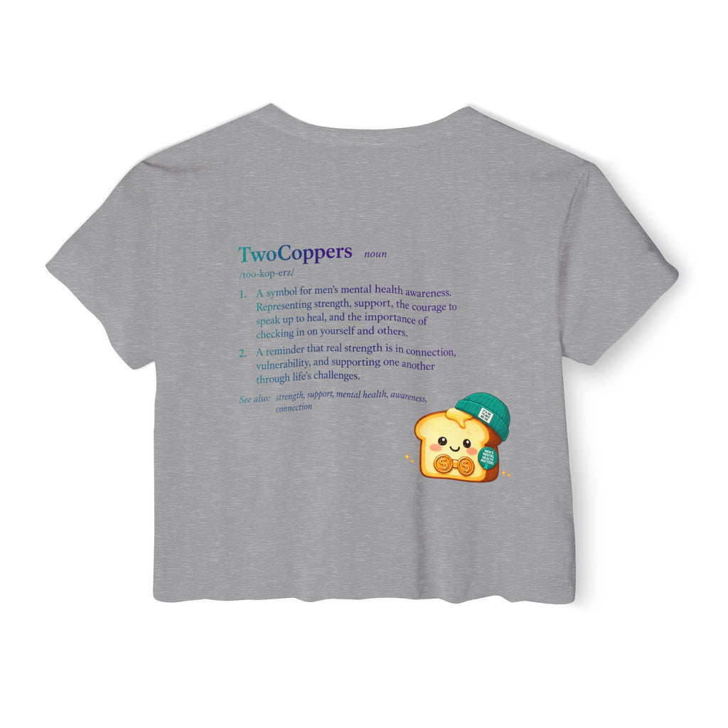 TwoCoppers Definition Festival Crop Top