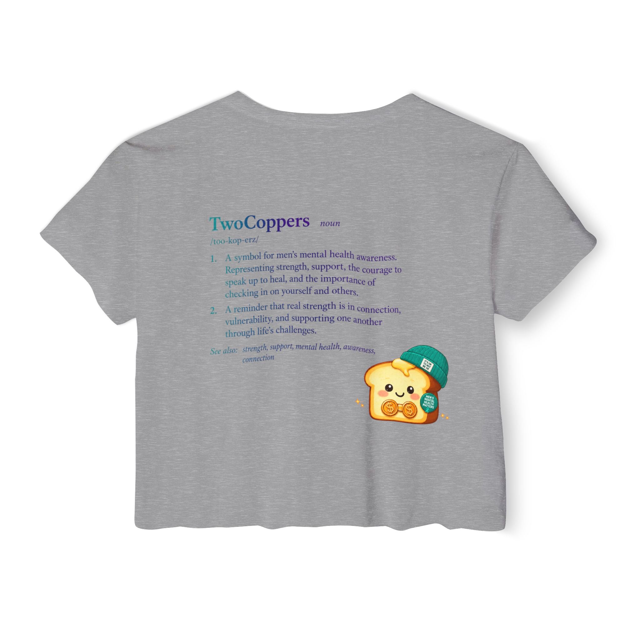 TwoCoppers Definition Festival Crop Top