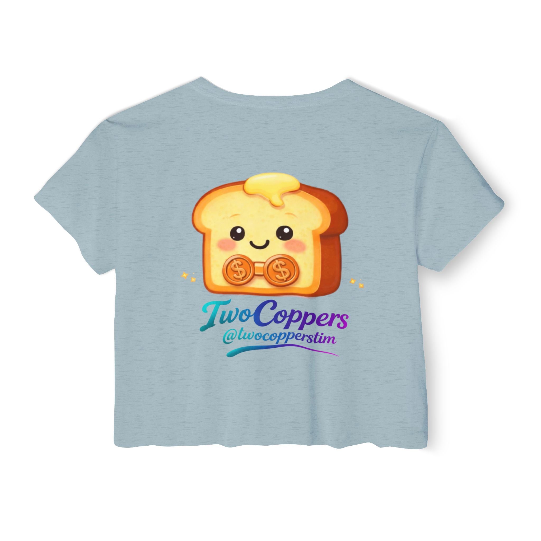 TwoCoppersTim Festival Crop Top