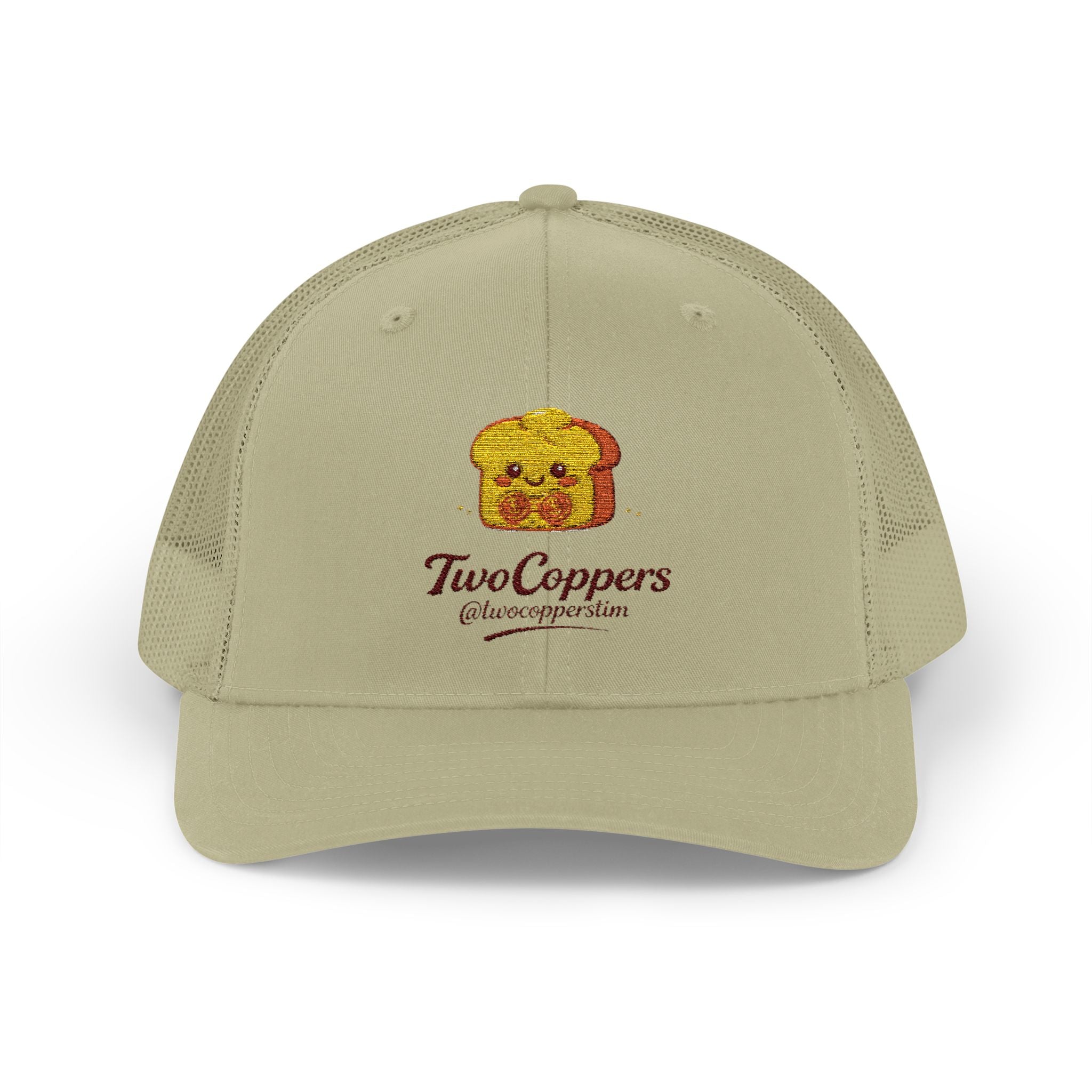 TwoCoppers @twocopperstim Trucker Hat