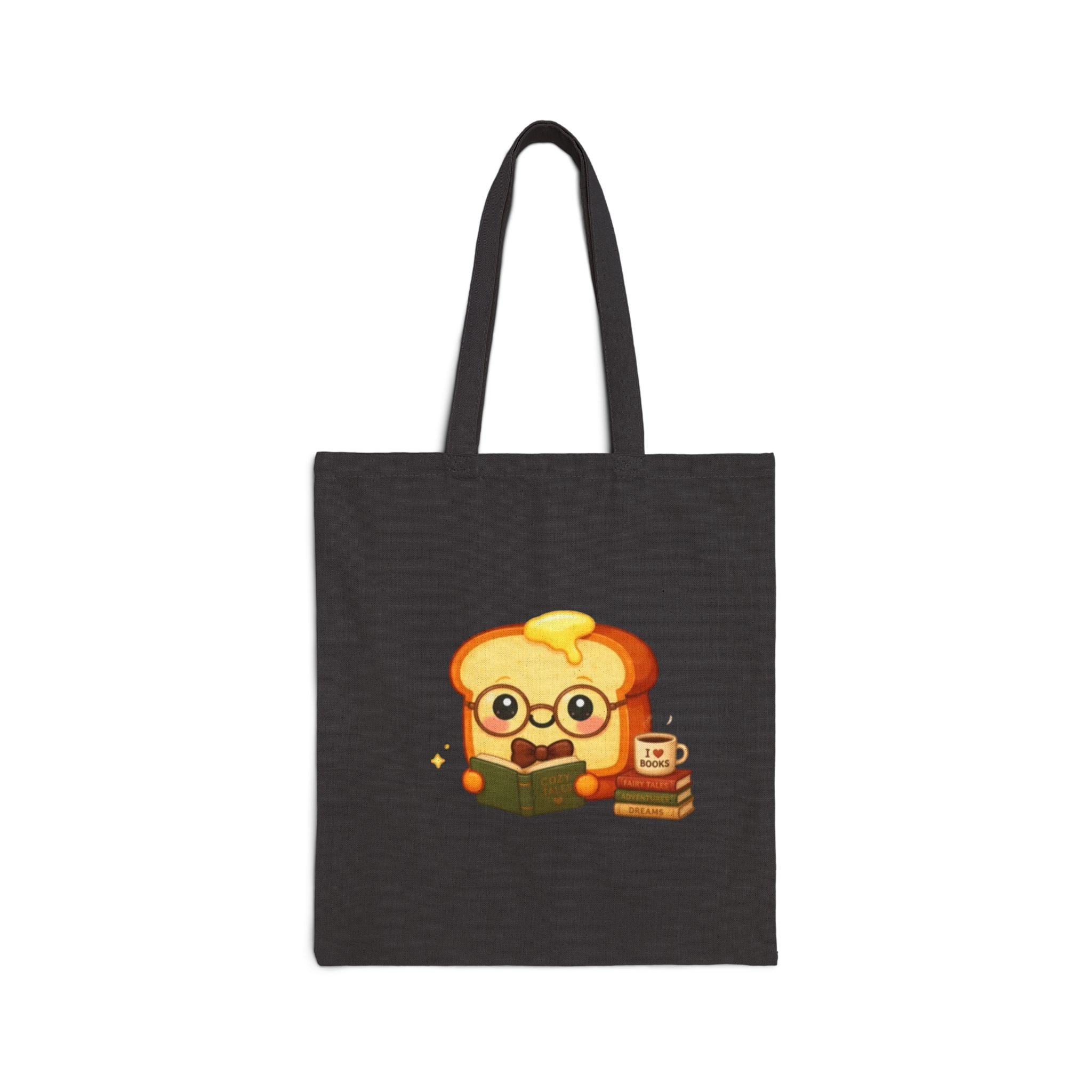 Cozy Hubby Book Lover Tote Bag