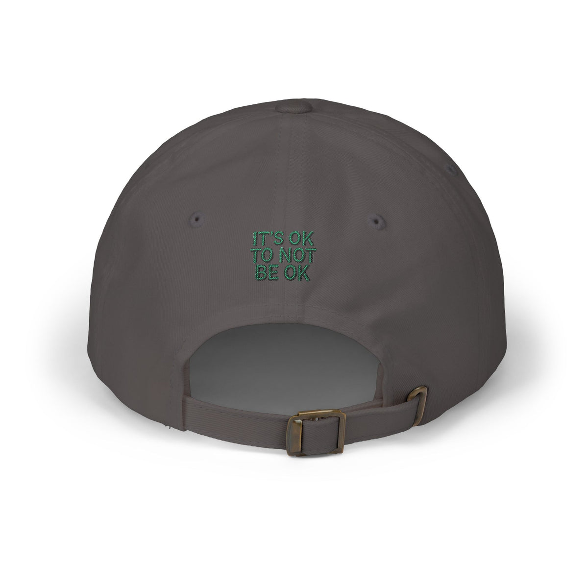 TwoCoppers "It's ok to not be ok" Dad Cap
