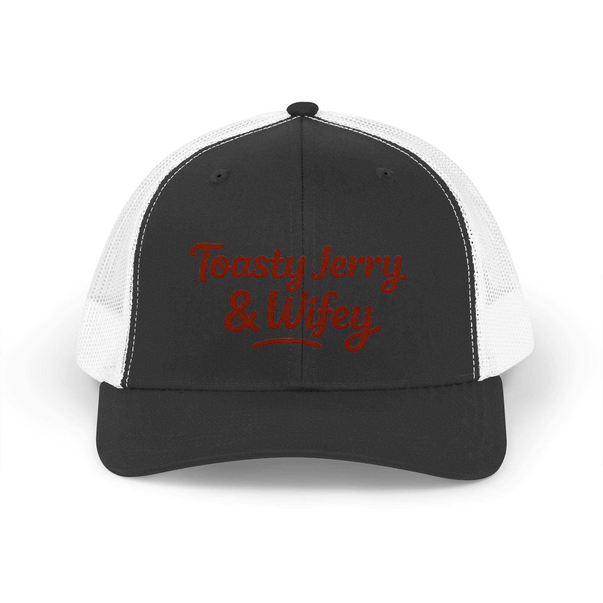 Toasty Jerry & Wifey Trucker Hat