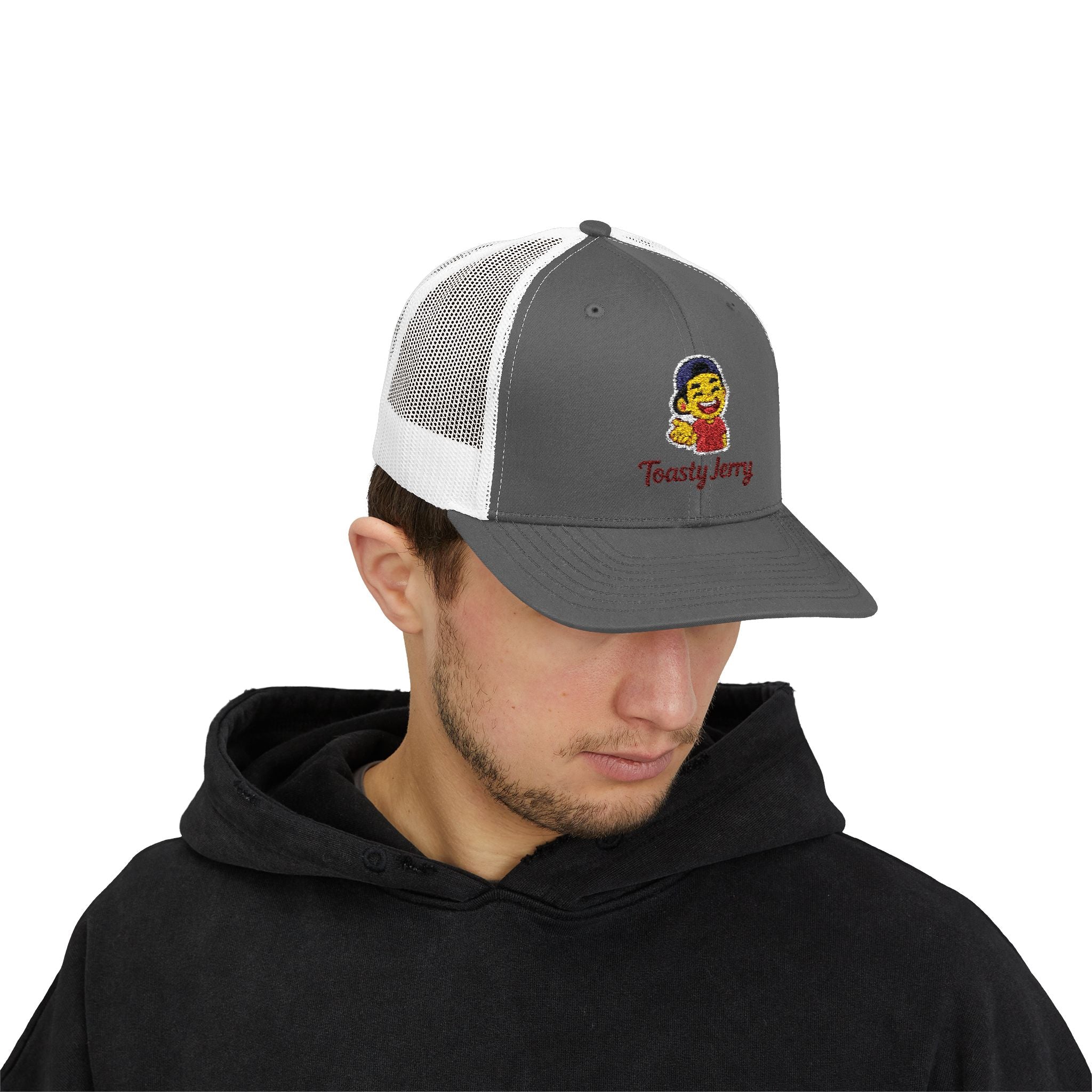 ToastyJerry Emoji - Embroidered Trucker Hat