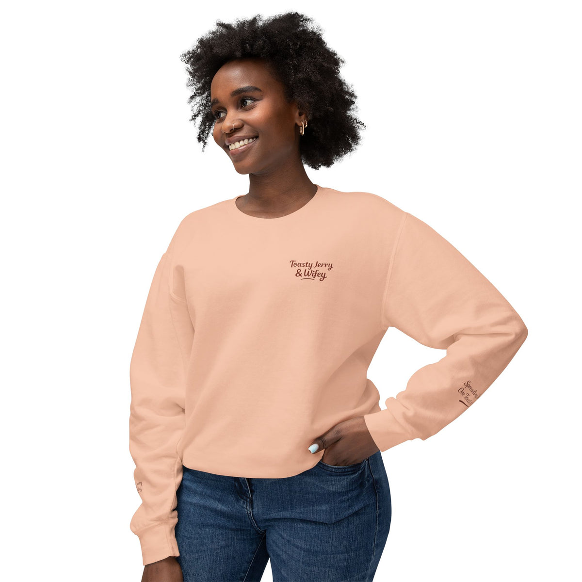 Wifey Crewneck Sweatshirt