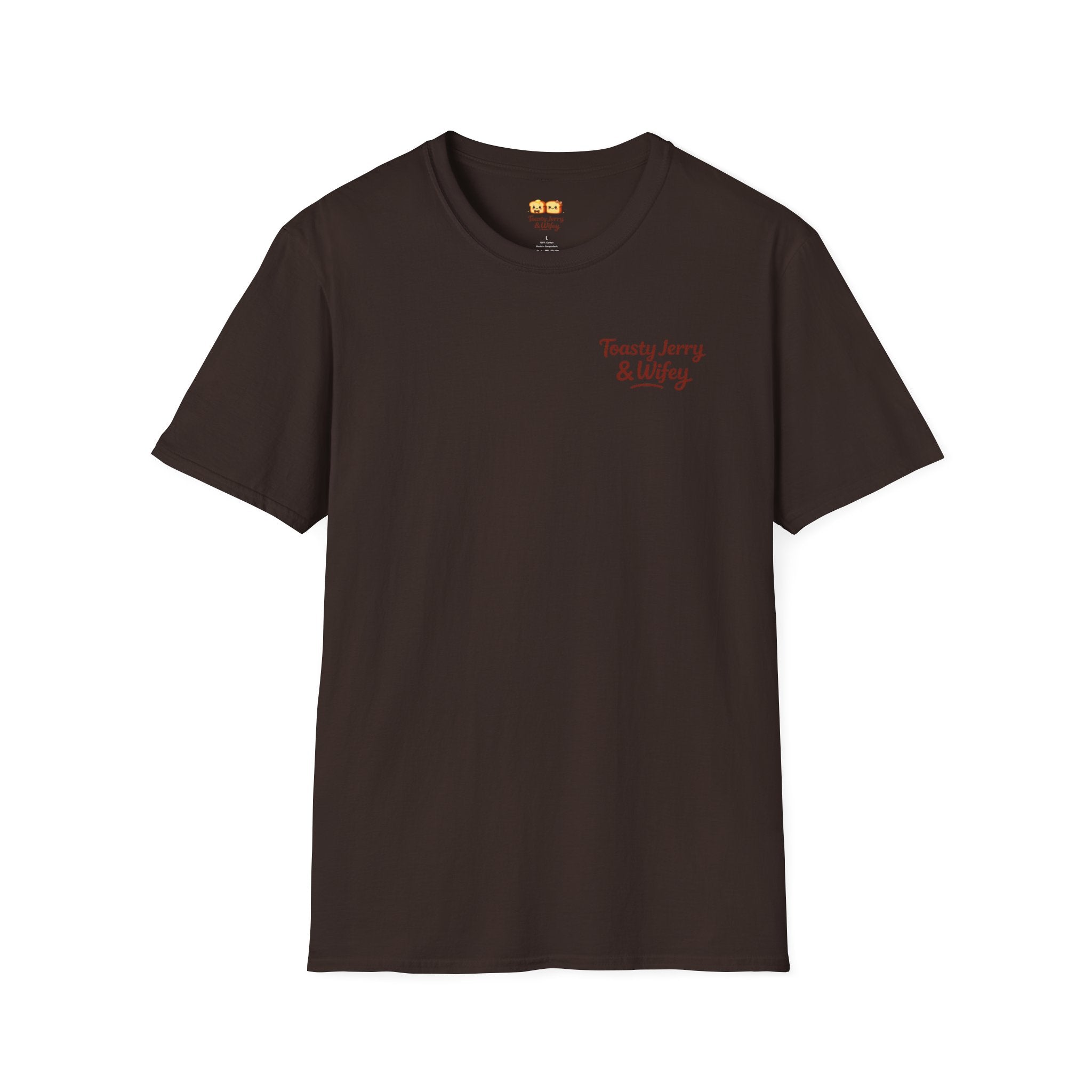 Toasty Hubby SoftStyle Tee