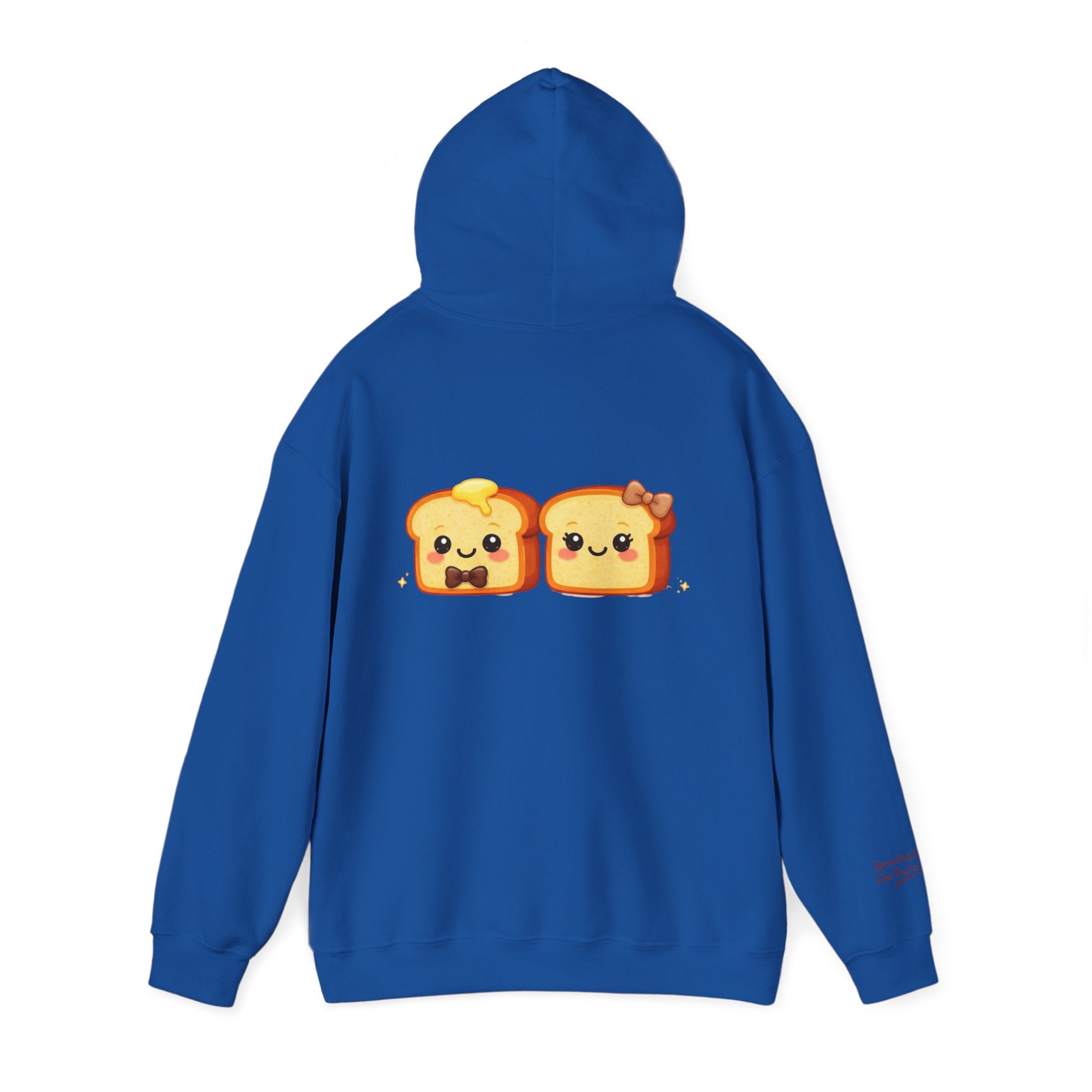 Lightweight Hoodie - ToastyJerry & Wifey Hoodie (Large text)