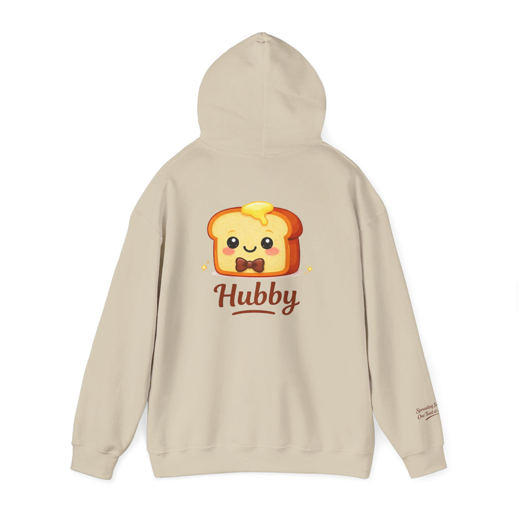 Lightweight Hoodie — Hubby Graphic Hoodie