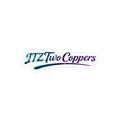 "ITZTwoCoppers" Die-Cut Transparent Outdoor Sticker