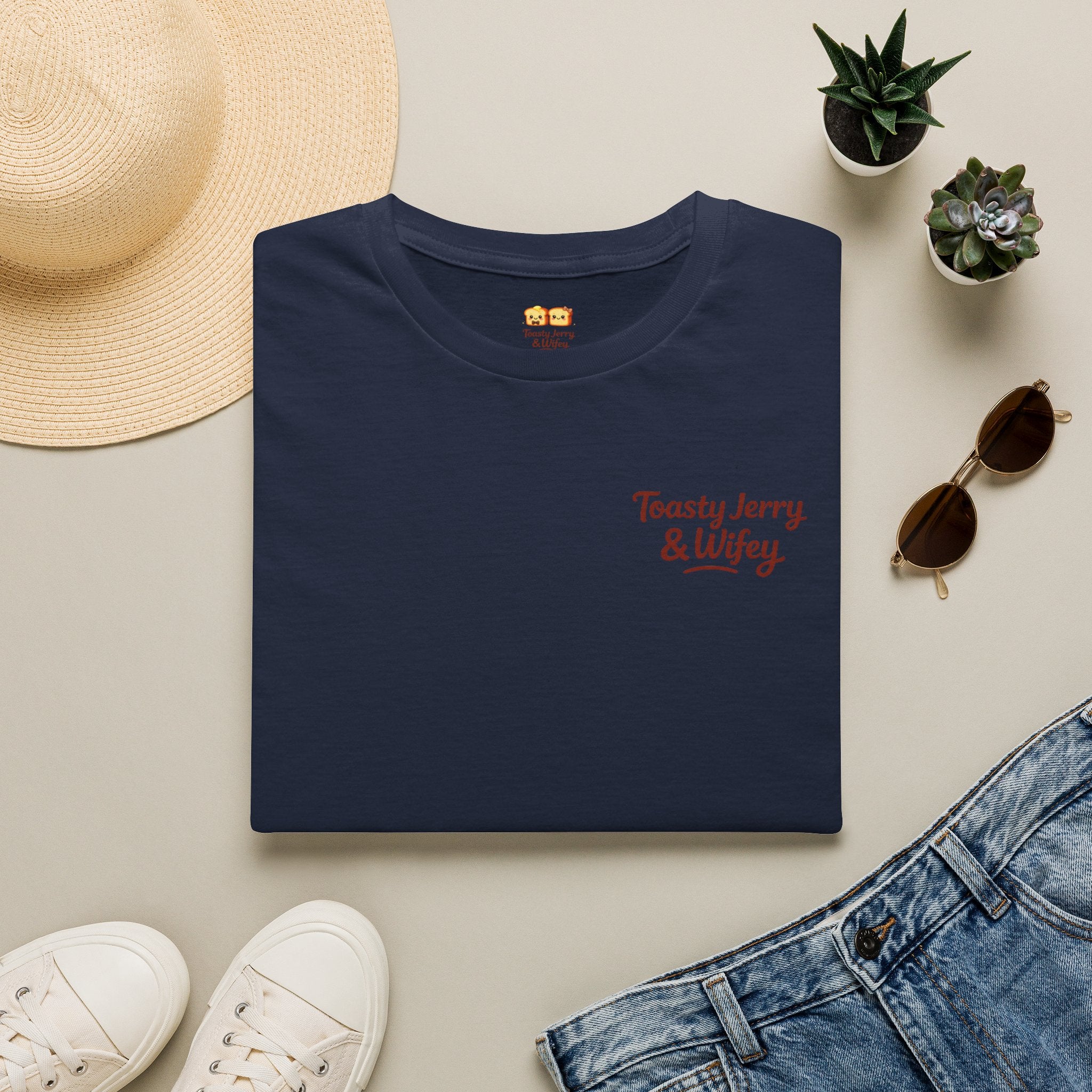 Toasty Hubby SoftStyle Tee