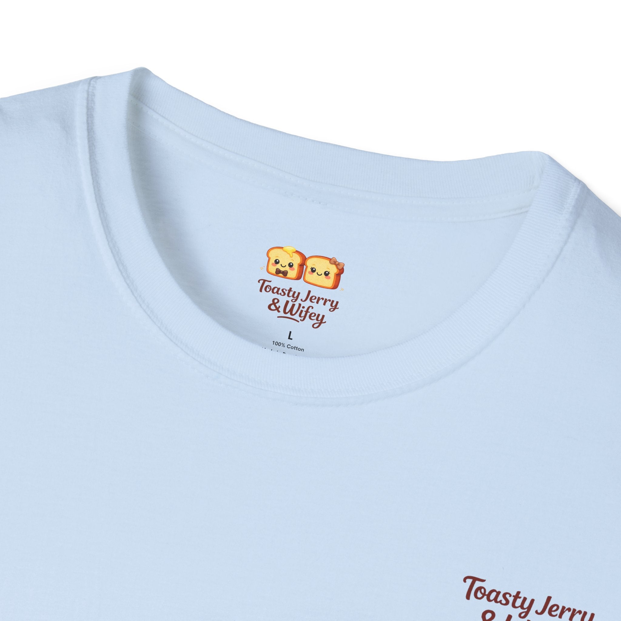 T-Shirt — ToastyJerry & Wifey Toast Graphic Tee