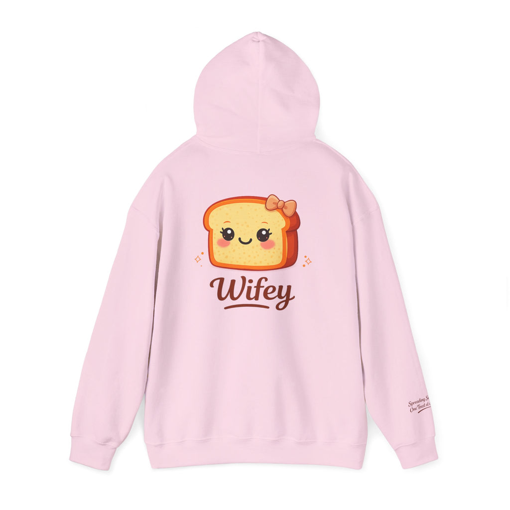 Lightweight Hoodie — Wifey Graphic Hoodie