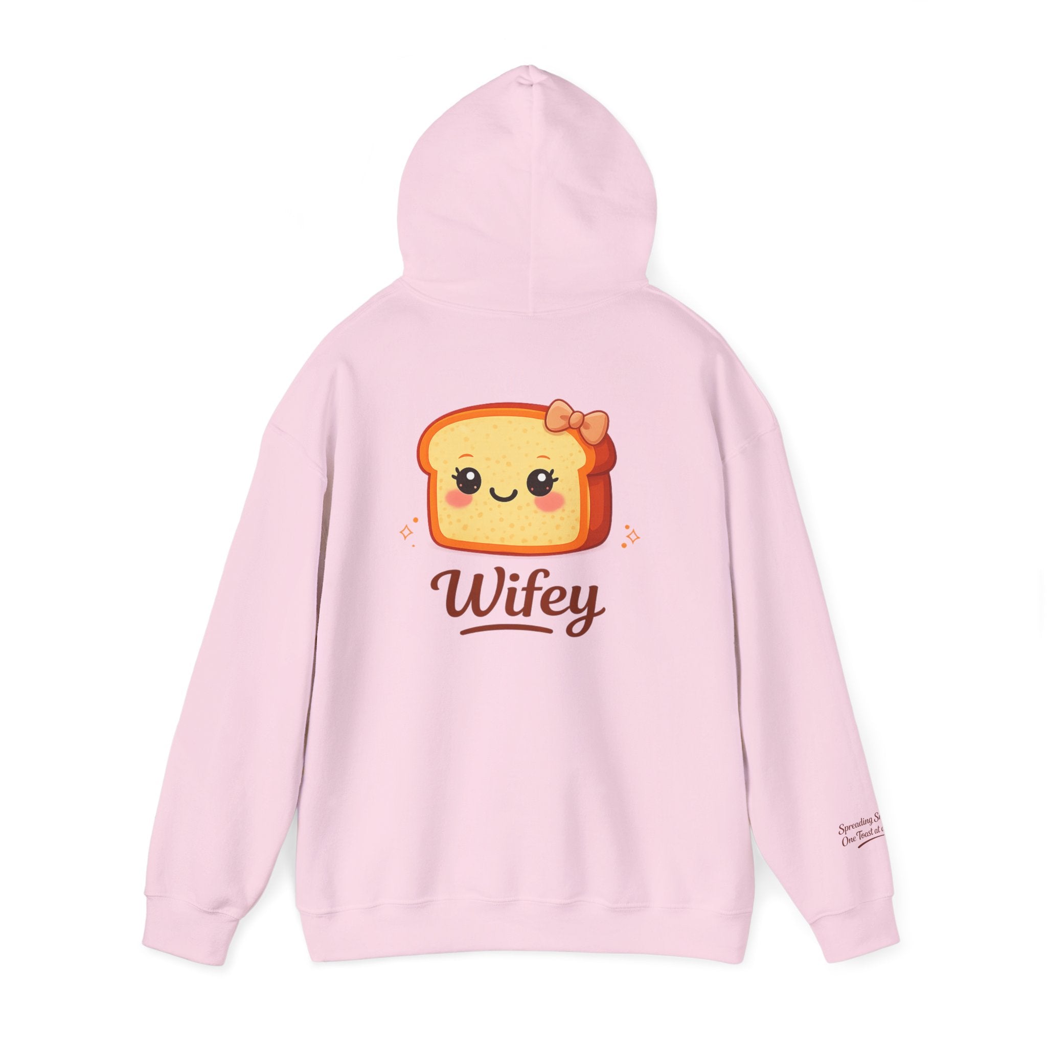 Lightweight Hoodie — Wifey Graphic Hoodie