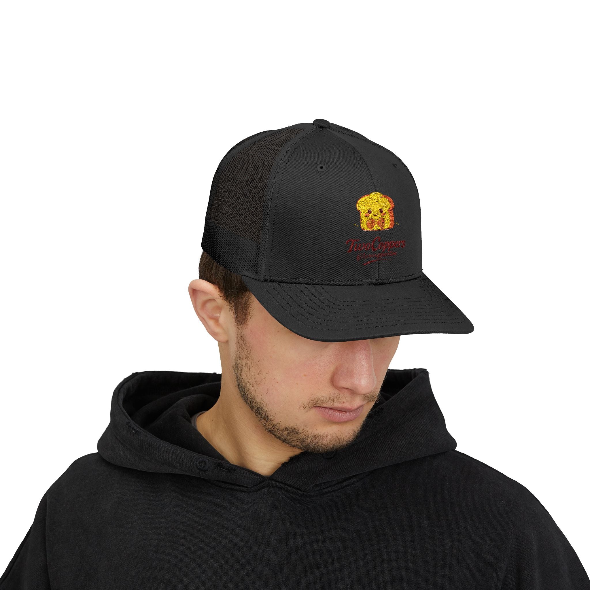 TwoCoppers @twocopperstim Trucker Hat