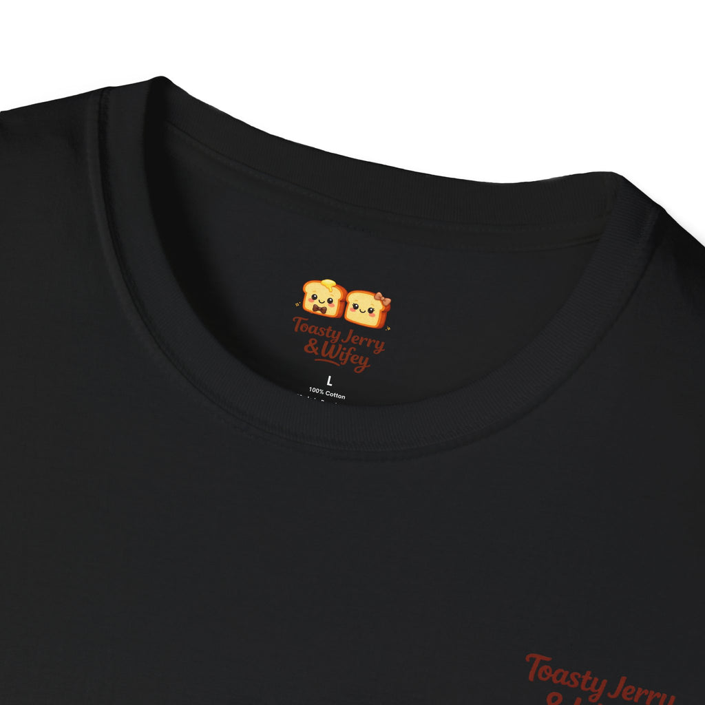 T-Shirt — ToastyJerry & Wifey Toast Graphic Tee