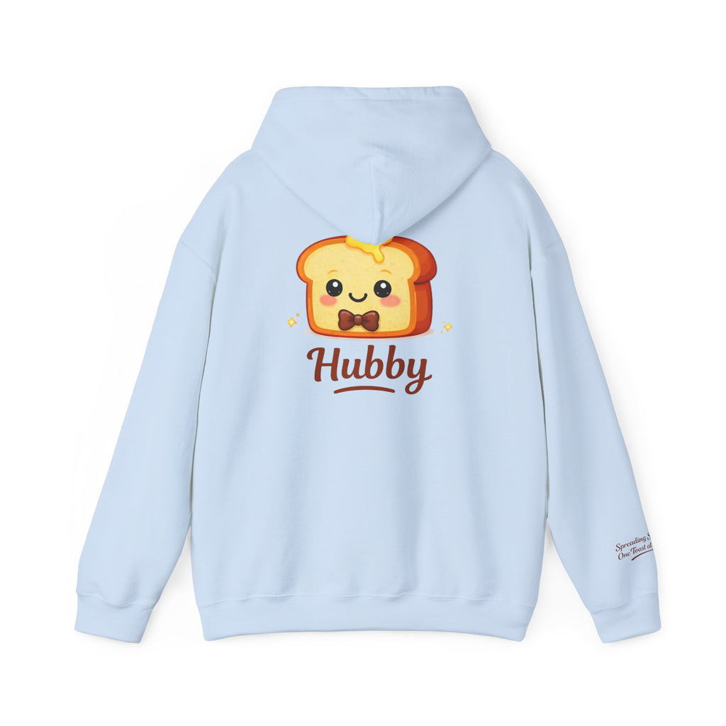 Lightweight Hoodie — Hubby Graphic Hoodie