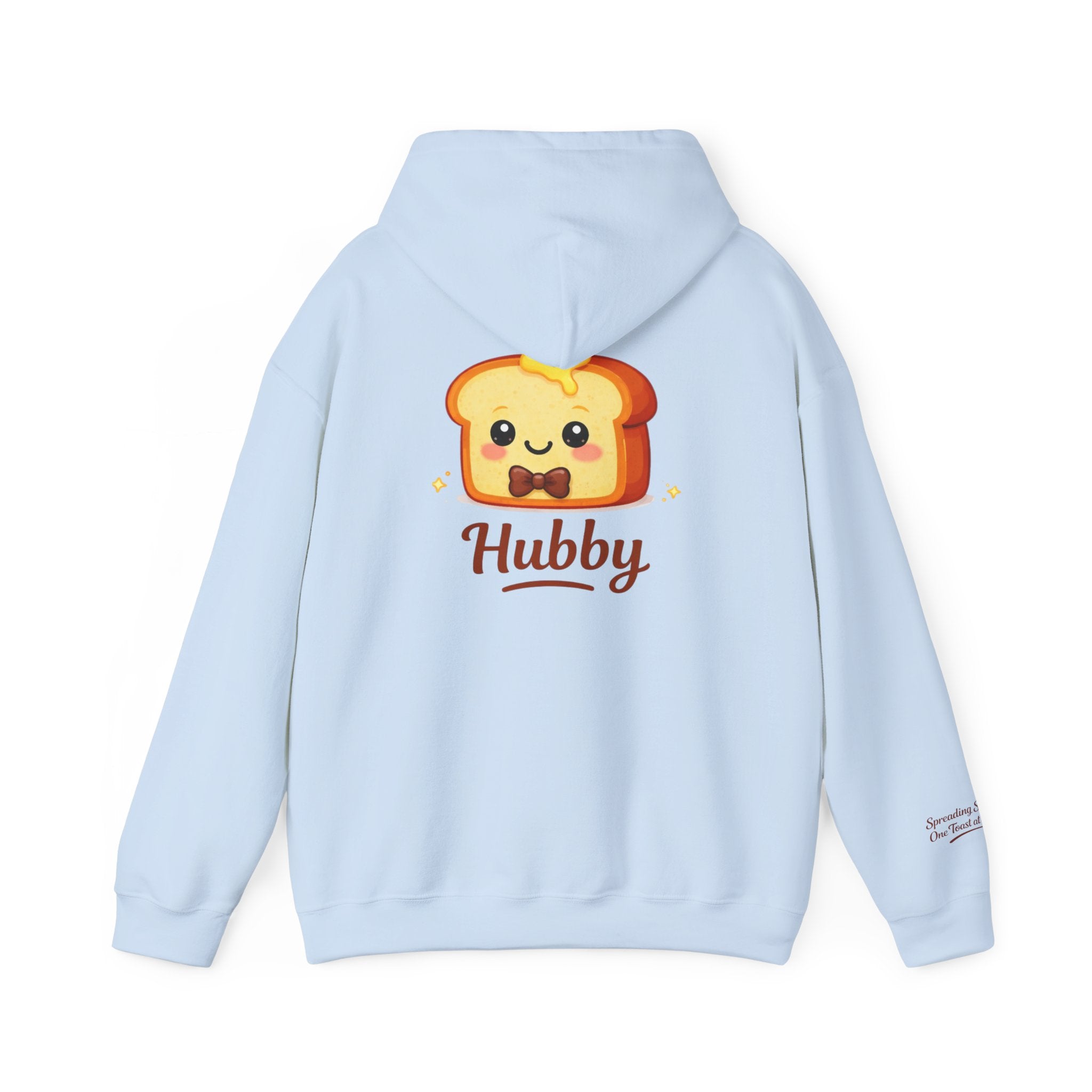 Lightweight Hoodie — Hubby Graphic Hoodie