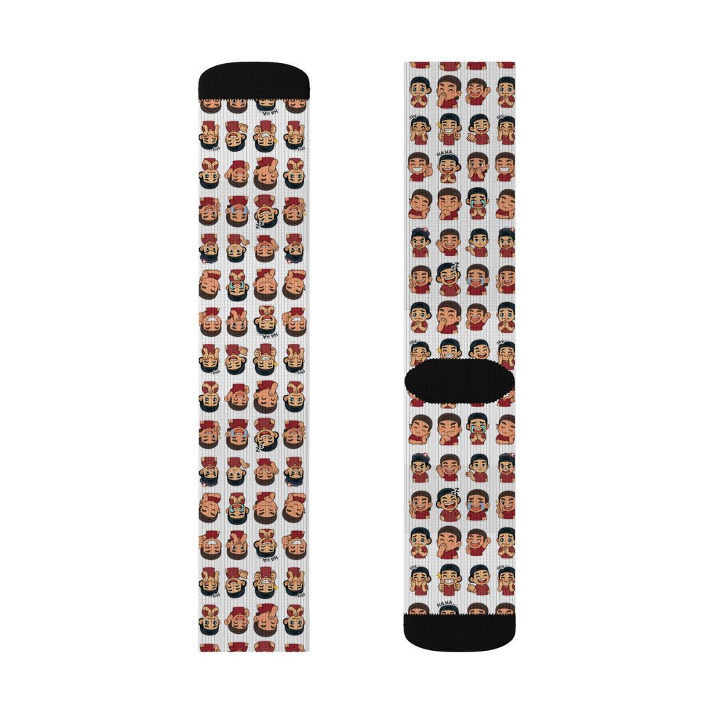 ToastyJerry Emoji - Crew Socks