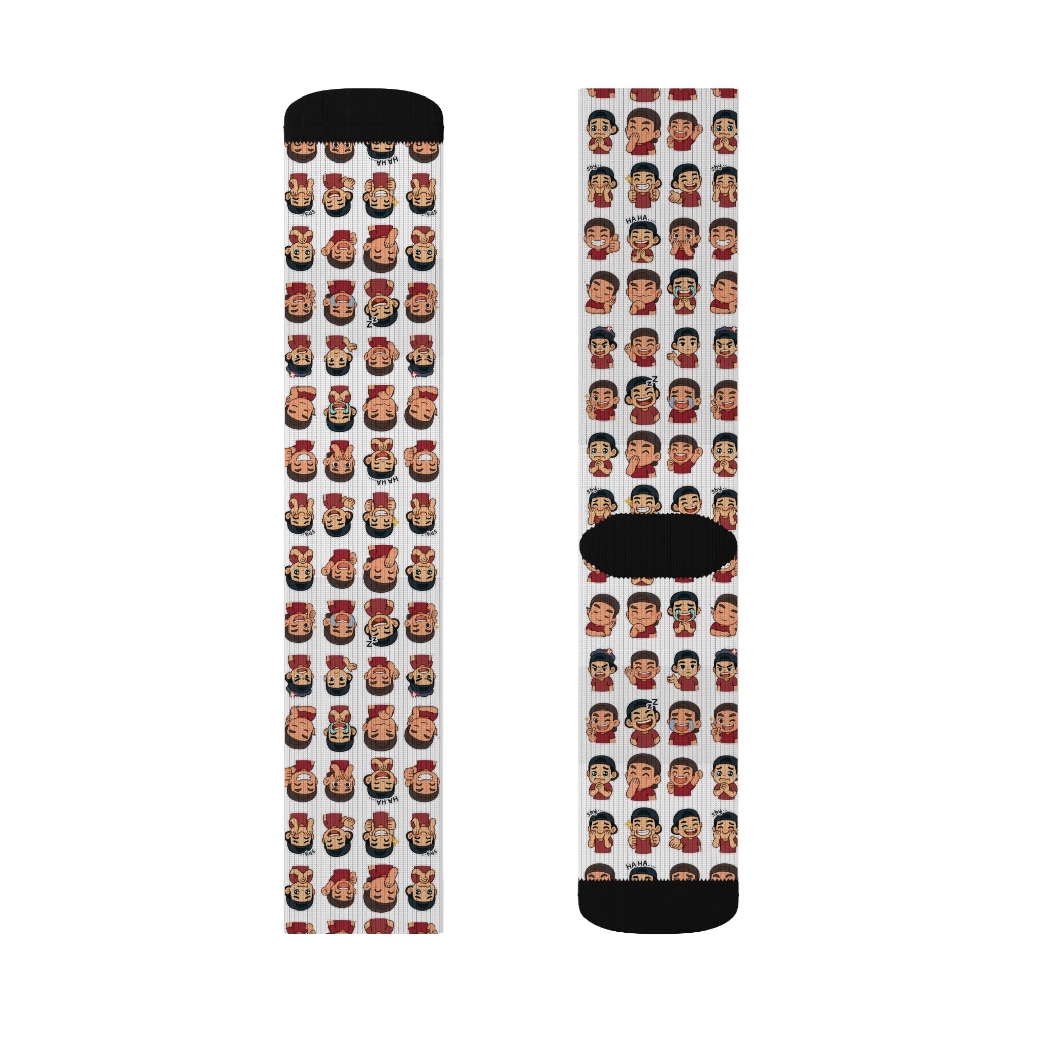 ToastyJerry Emoji - Crew Socks
