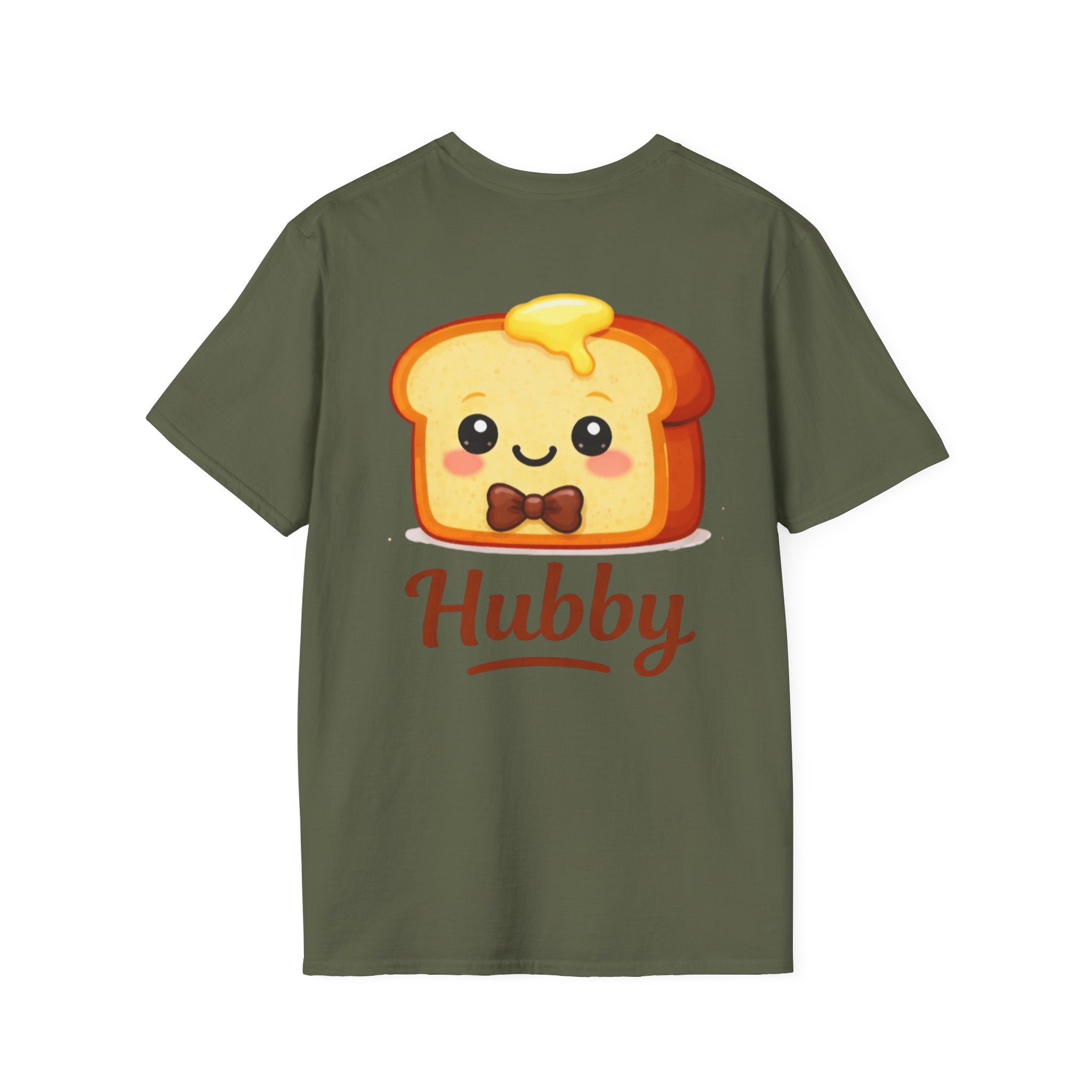 Toasty Hubby SoftStyle Tee