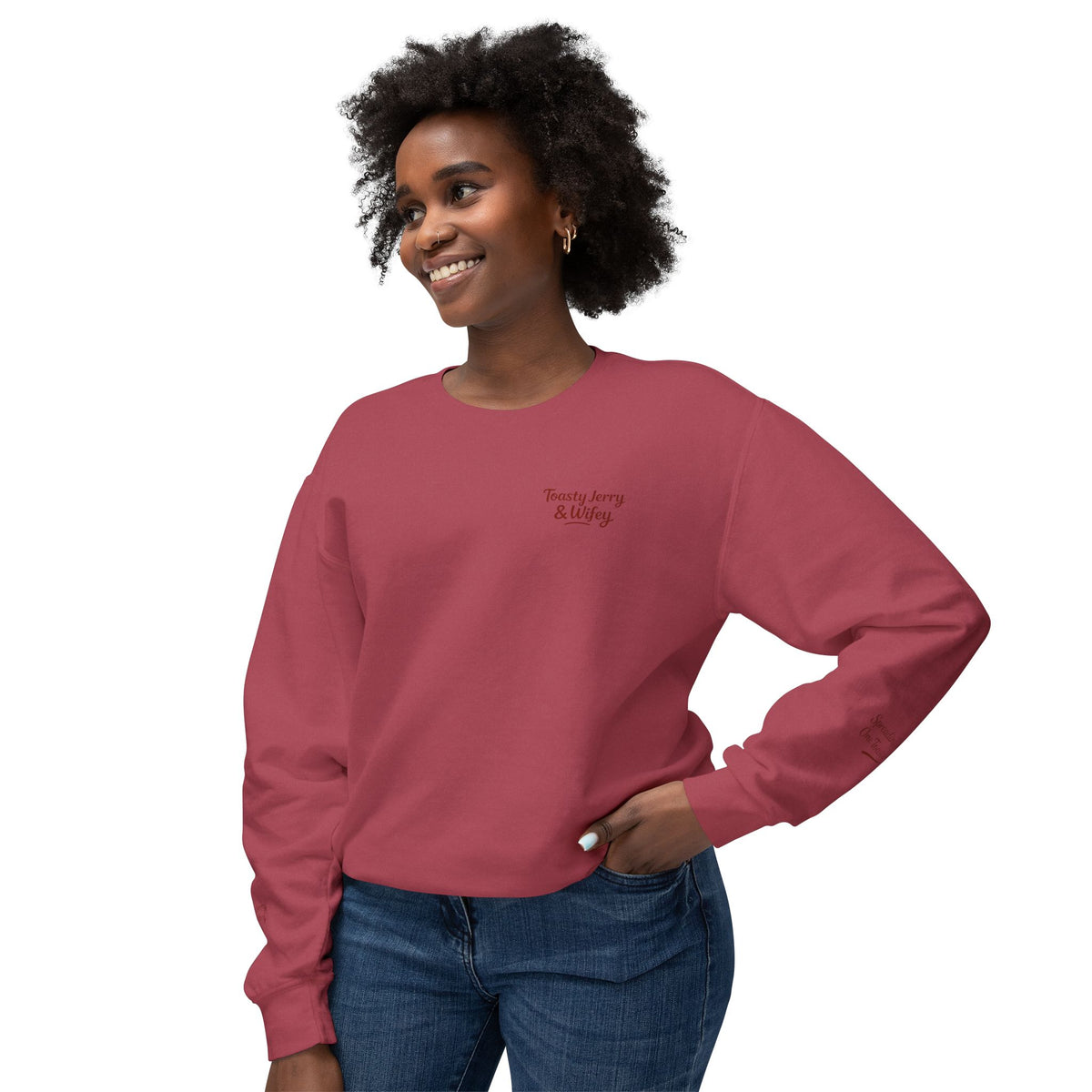 Wifey Crewneck Sweatshirt