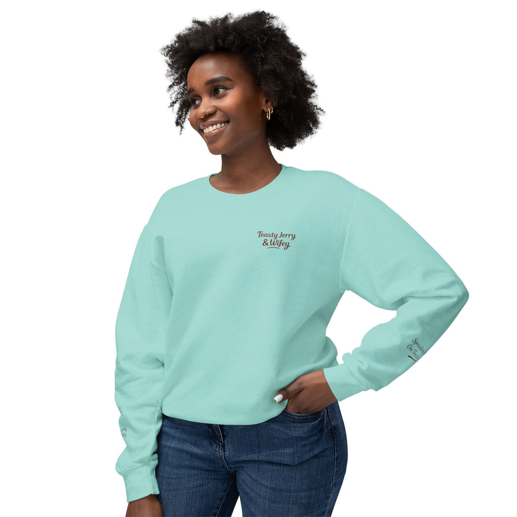 Wifey Crewneck Sweatshirt