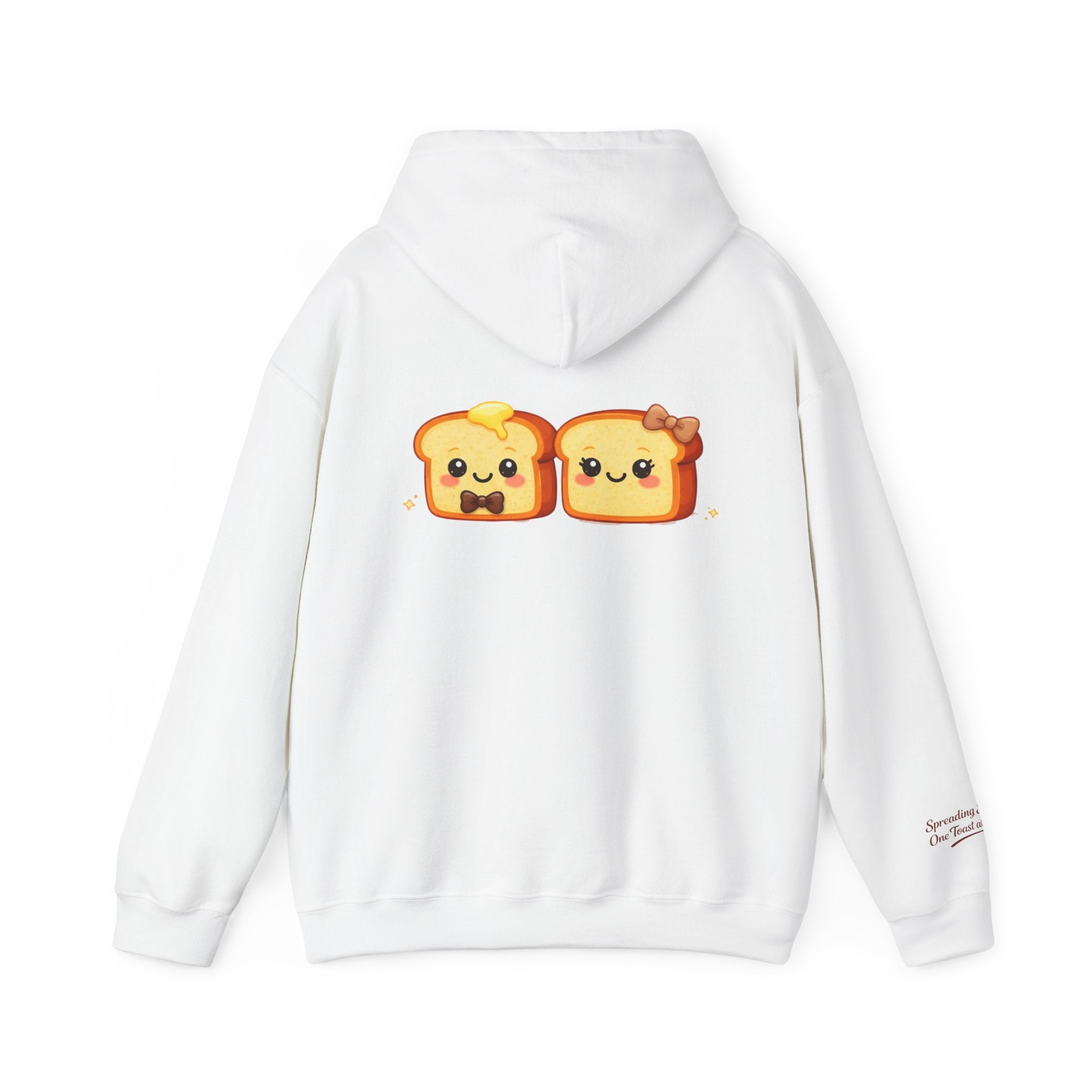 Hoodie - ToastyJerry & Wifey Hoodie (Small text)