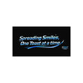 E60J x ToastyJerry & Wifey Collab - “Spreading Smiles, One Toast at a Time” Bumper Sticker