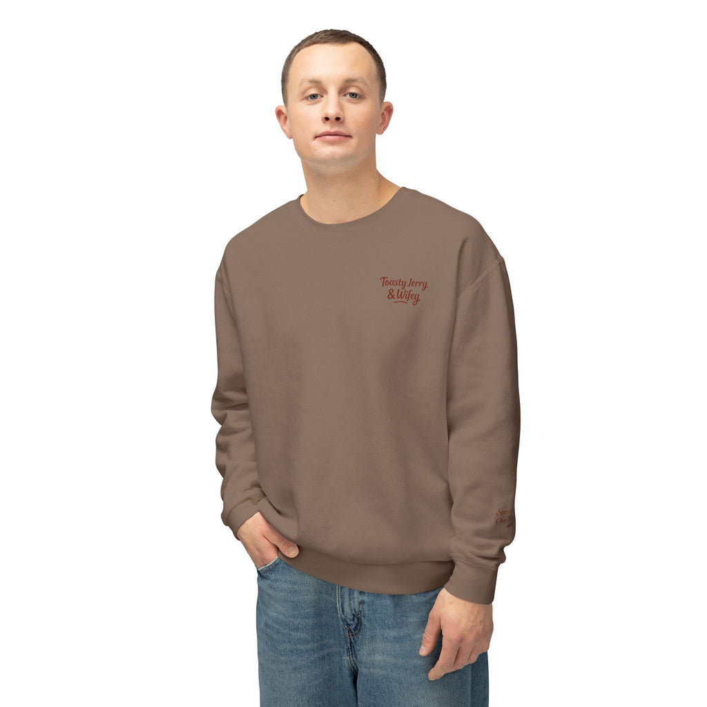 Hubby Crewneck Sweatshirt