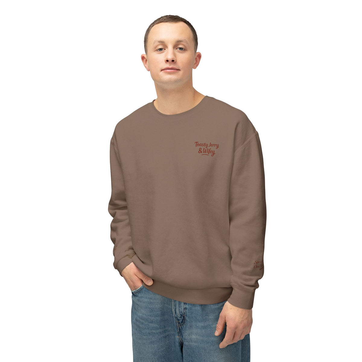 Hubby Crewneck Sweatshirt