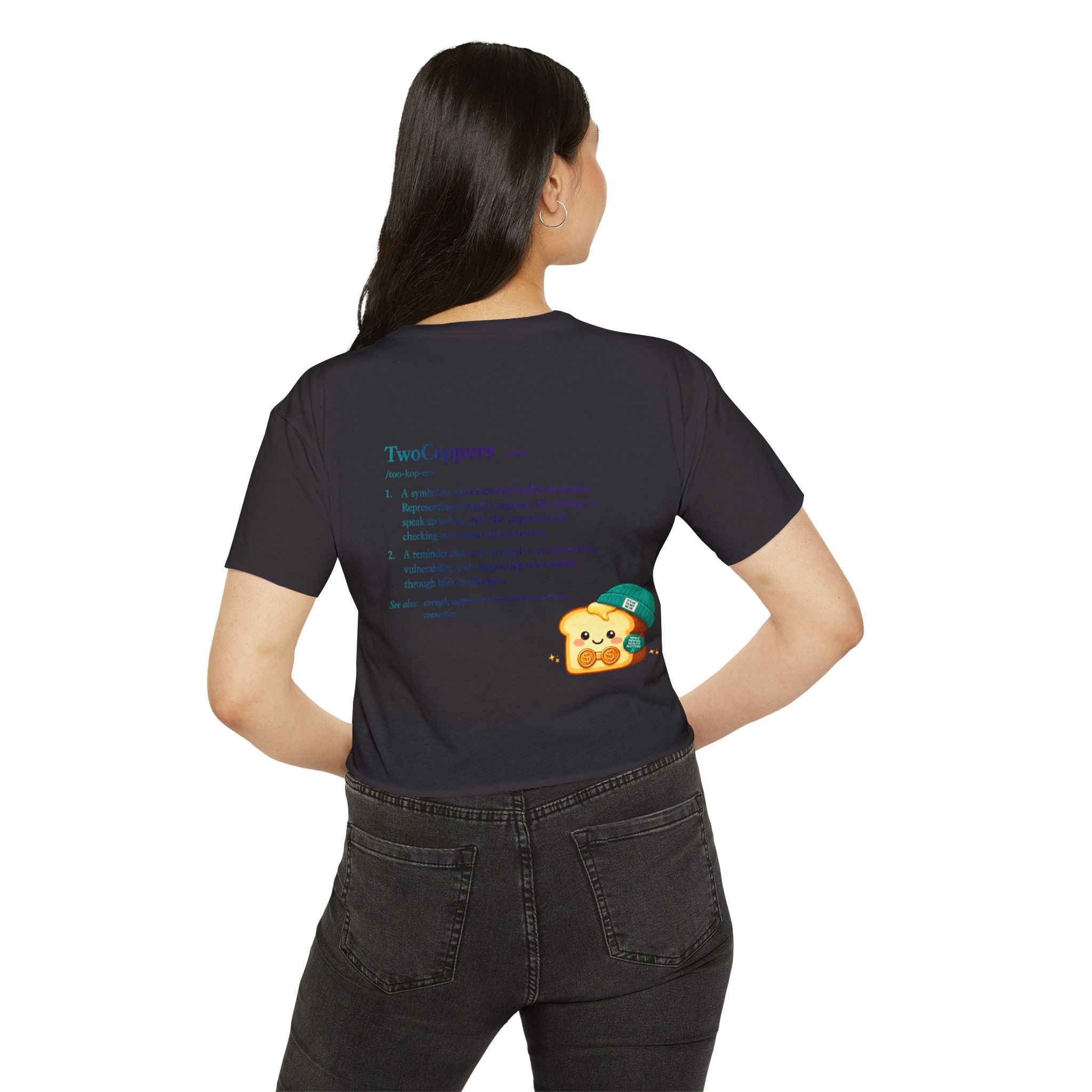 TwoCoppers Definition Festival Crop Top