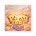 Cute Toast Family Story Sticker
