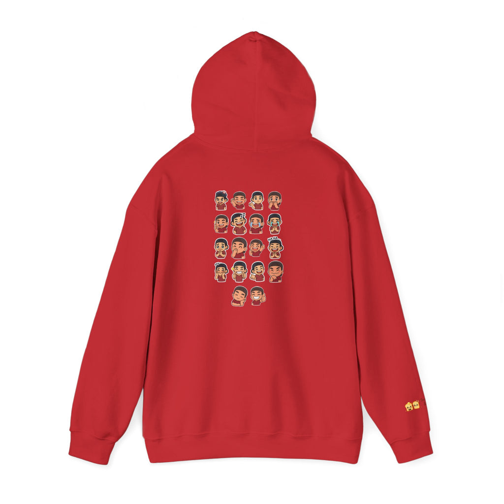 Hoodie — ToastyJerry Emoji Face Graphic Hoodie