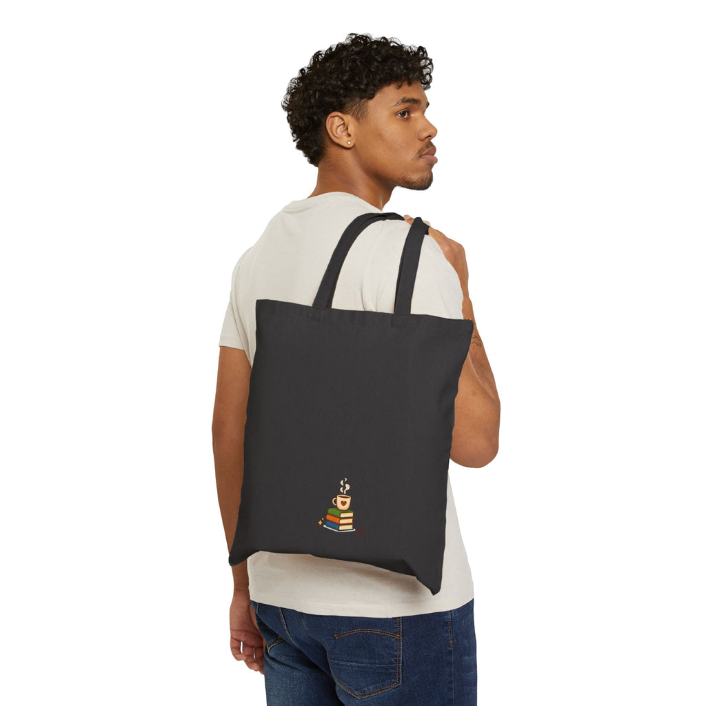 Cute Hubby Book Lover Tote Bag