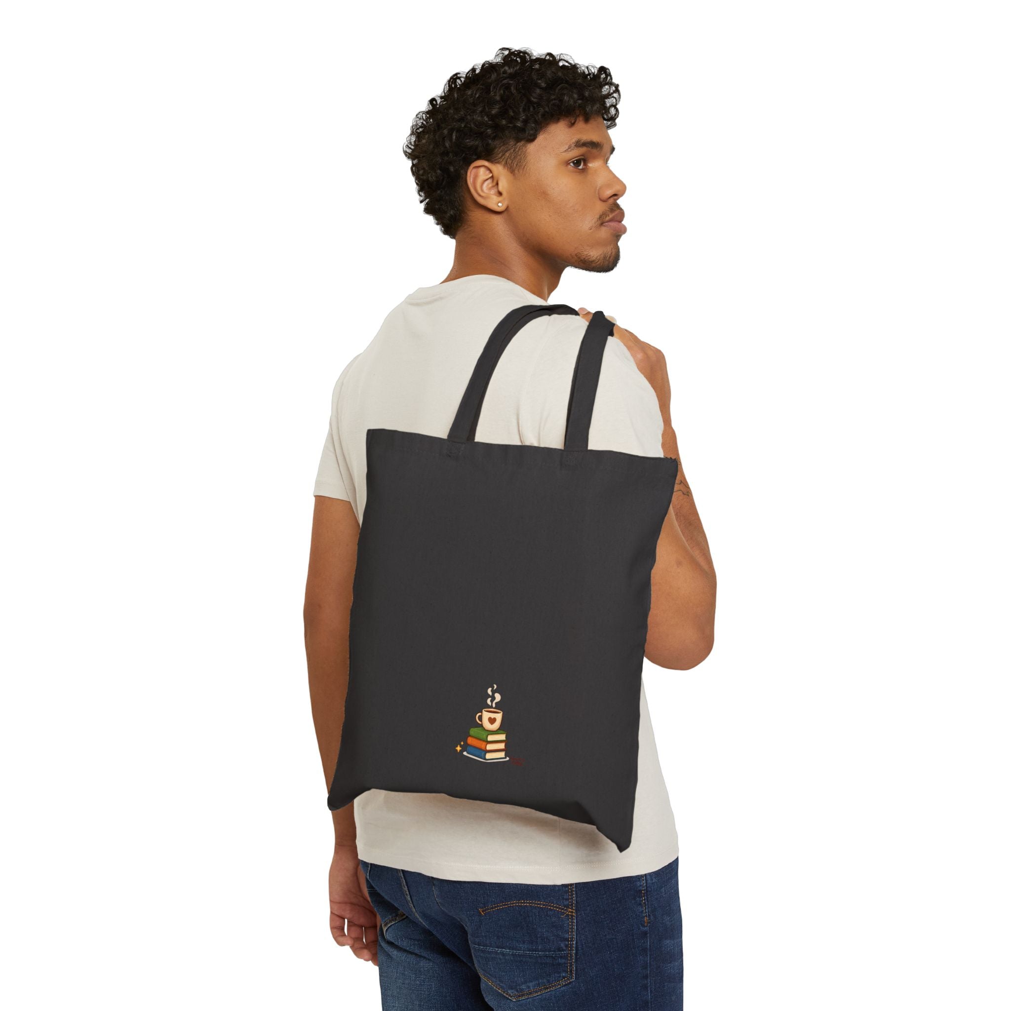 Cute Hubby Book Lover Tote Bag